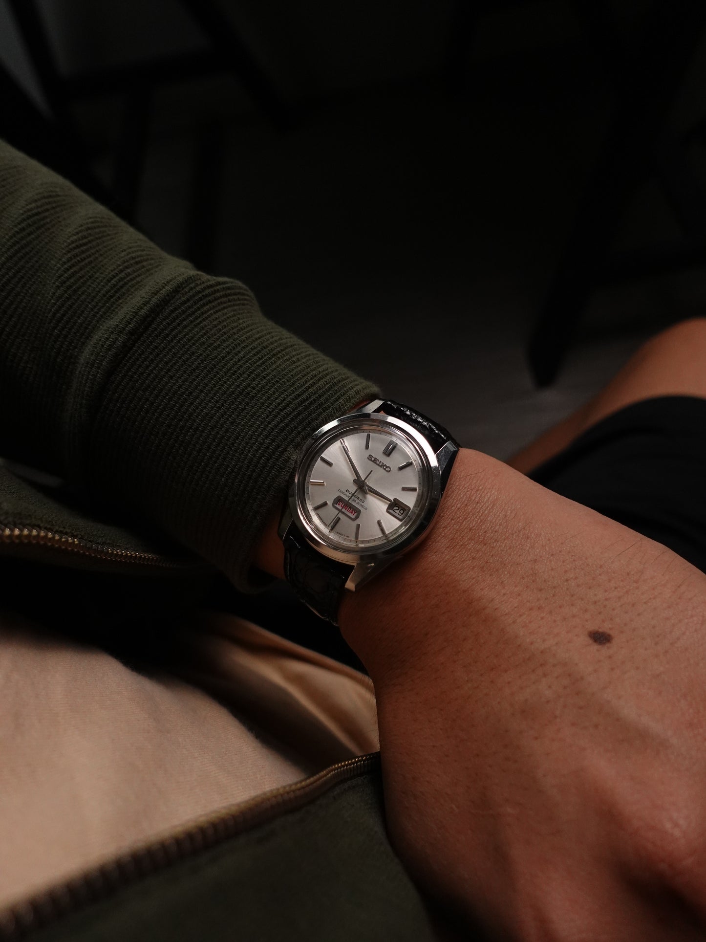 Seiko Business Week Dater 6206-8190 Circa. 1960s