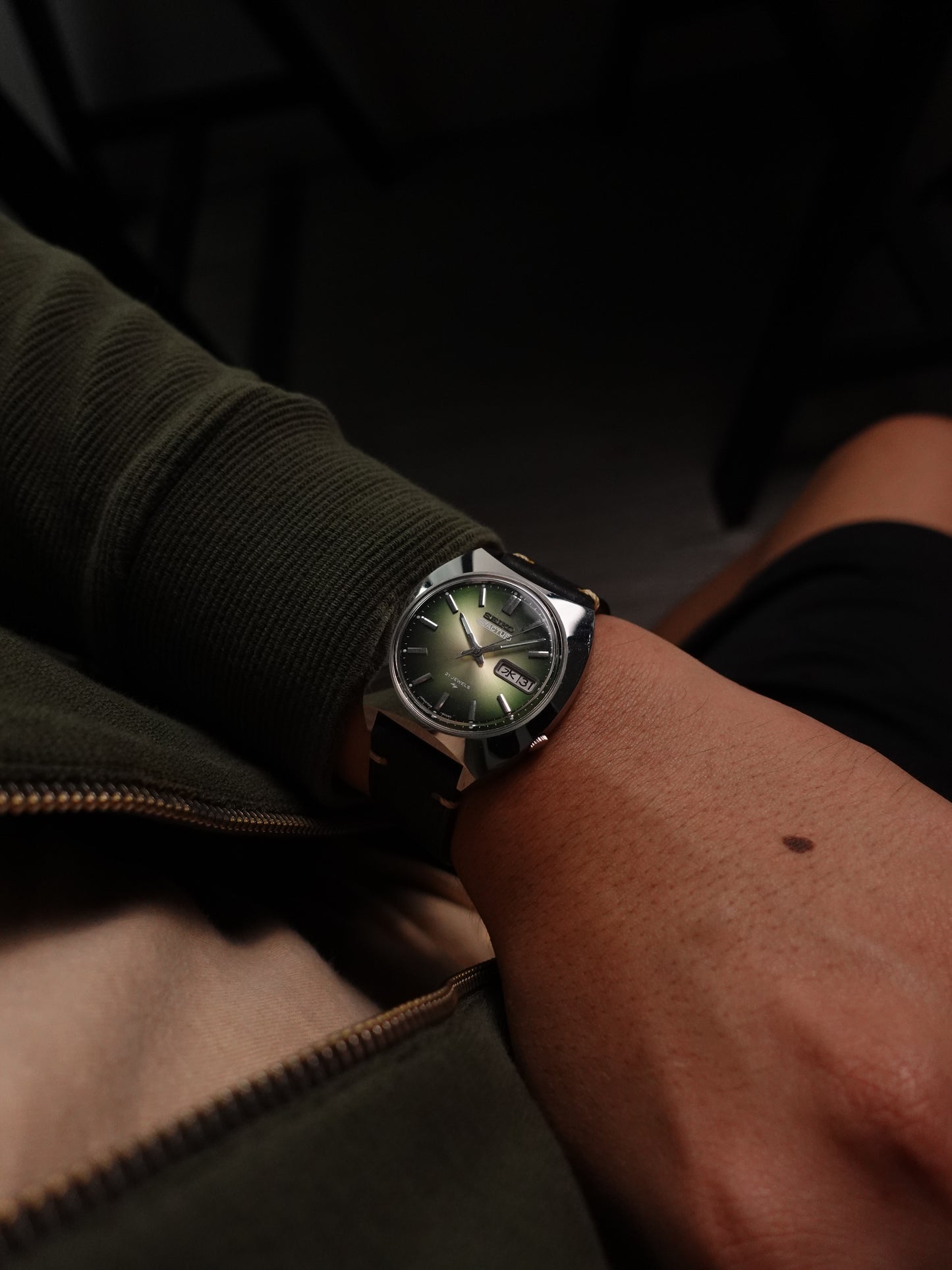 Seiko 5 ACTUS 7019-8034R Circa. 1960s
