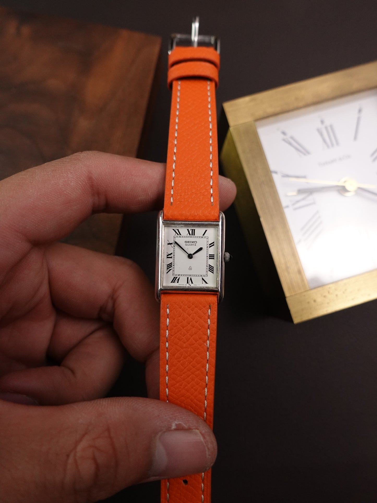 Classic Seiko Tank 1600-