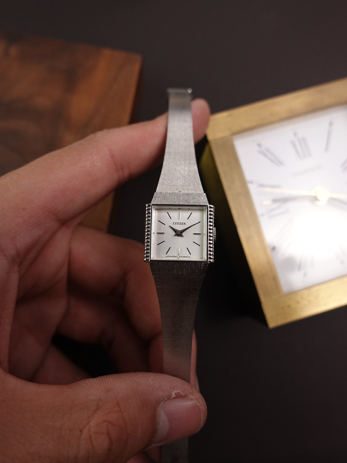 Ladies Citizen Art Deco Bezel New old Stock Manual winding