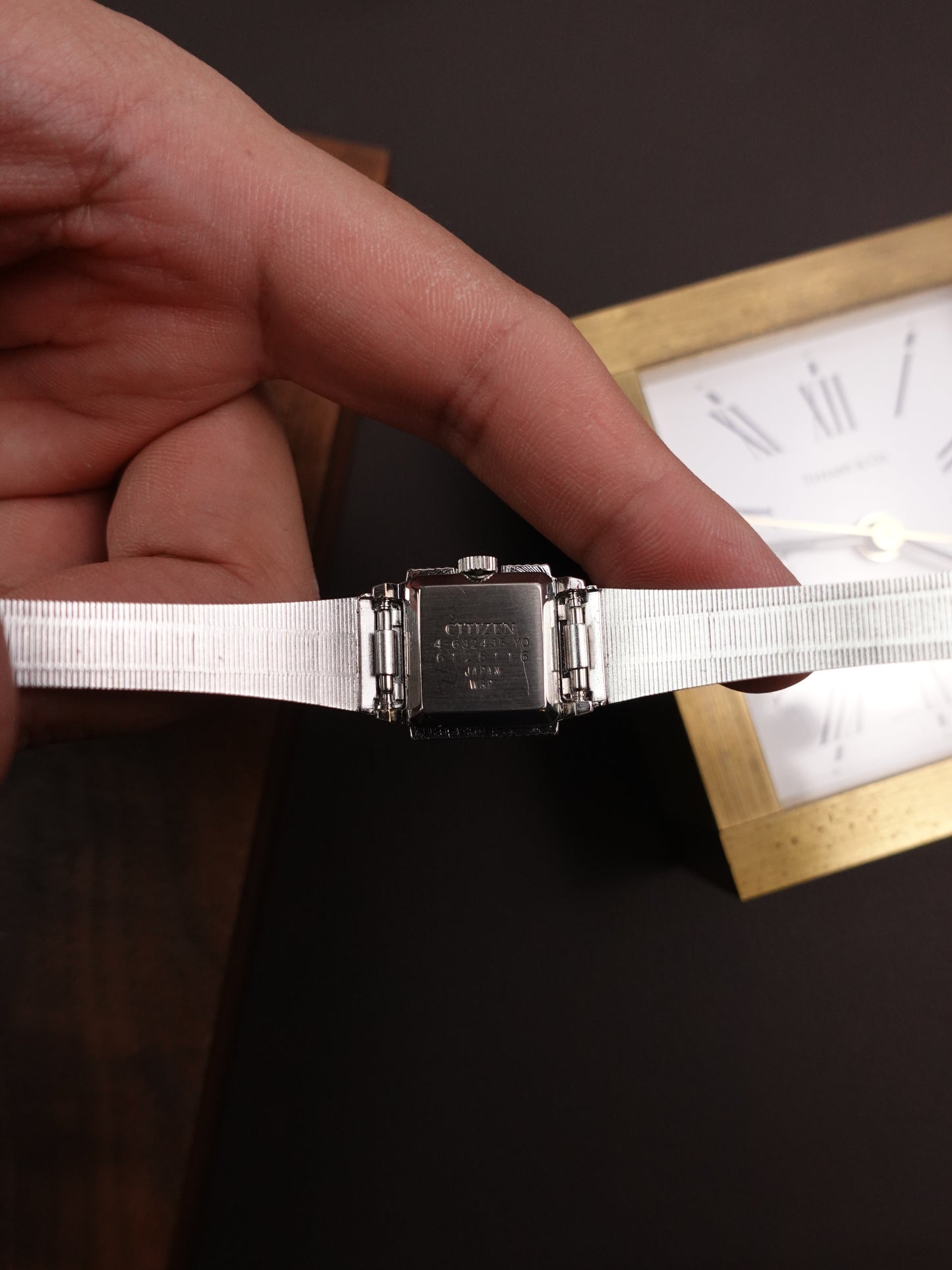 Ladies Citizen Art Deco Bezel New old Stock Manual winding