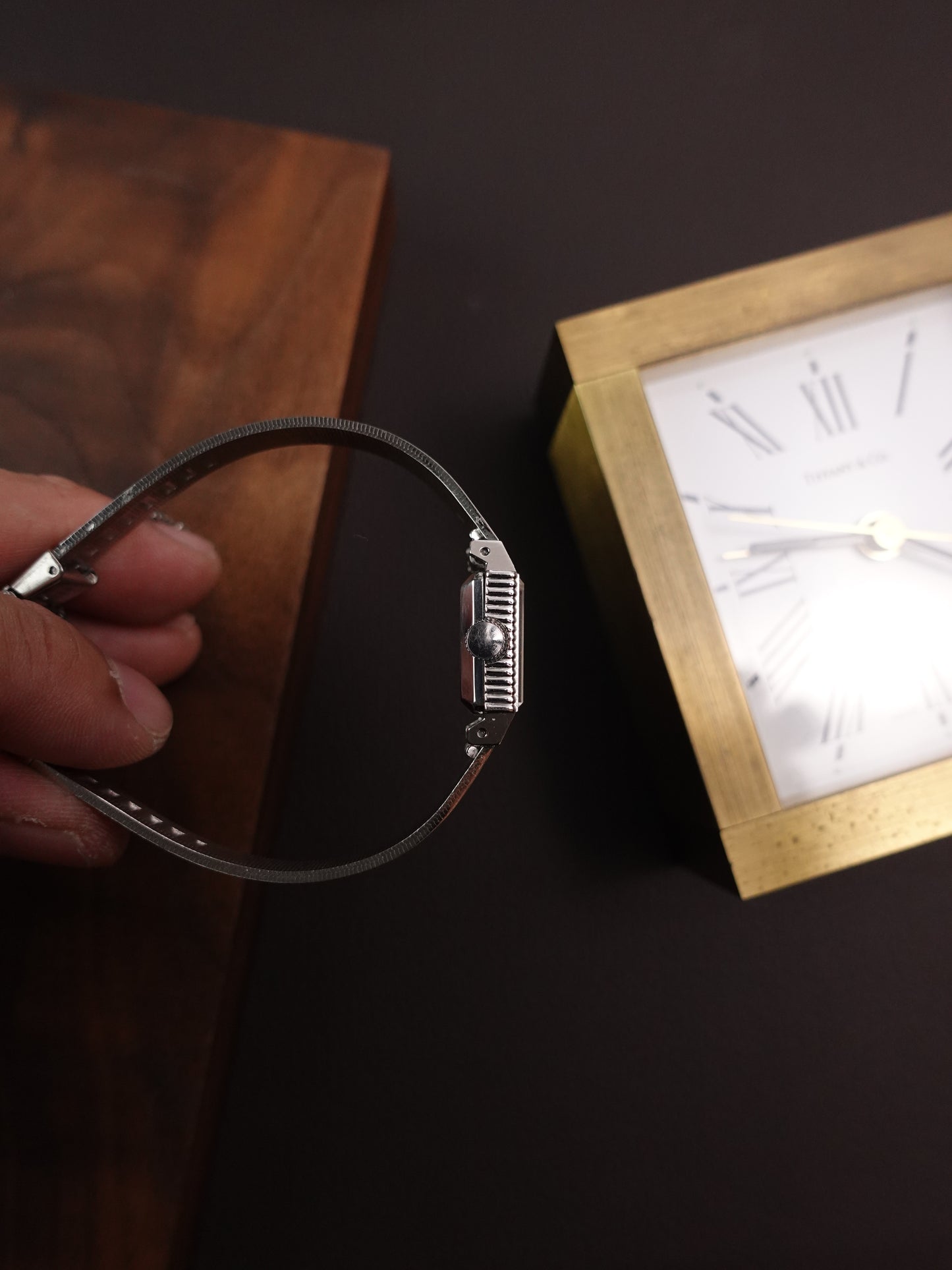 Ladies Citizen Art Deco Bezel New old Stock Manual winding