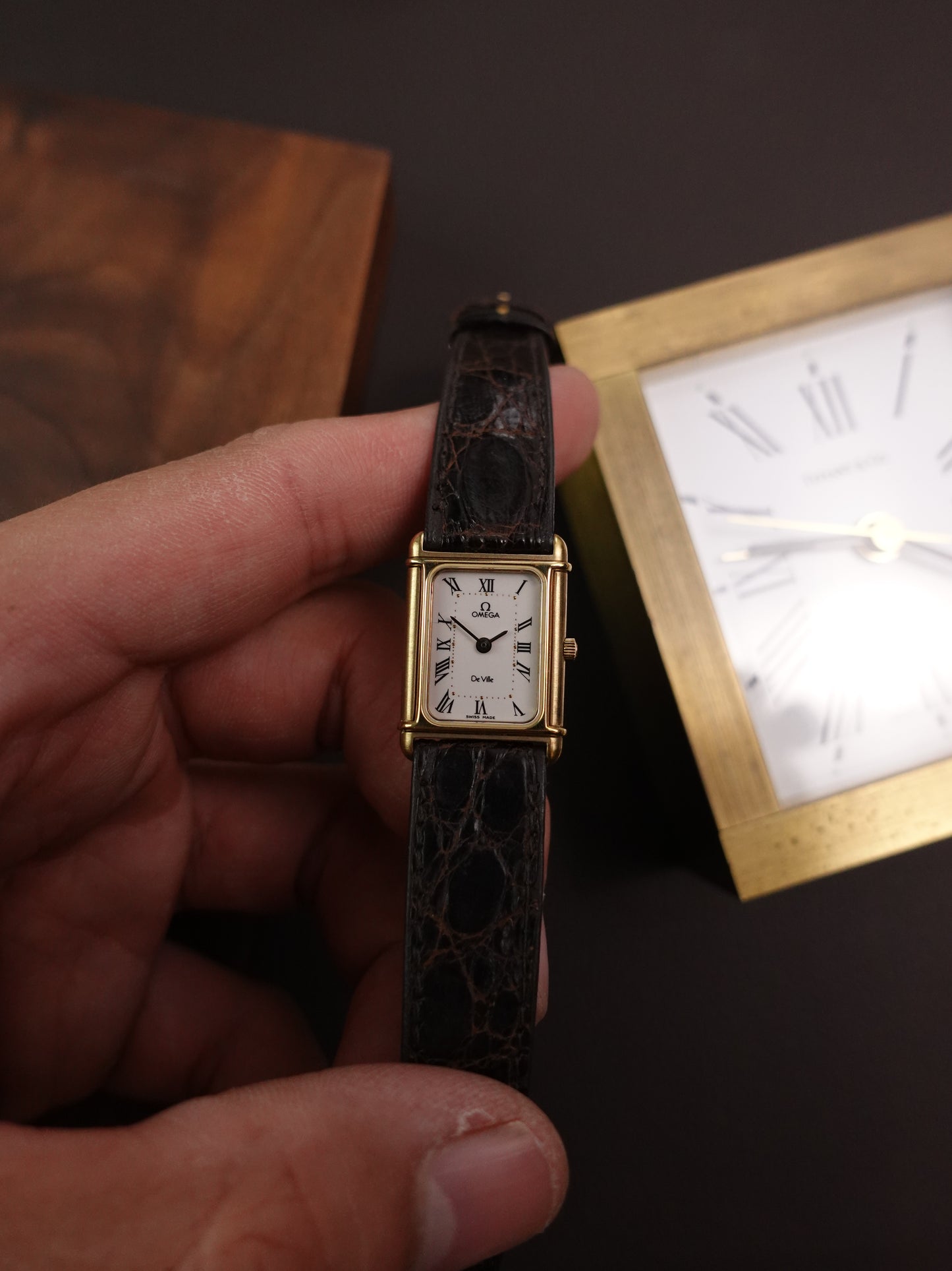 Ladies OMEGA Tank De Ville Cal.1450 Quartz