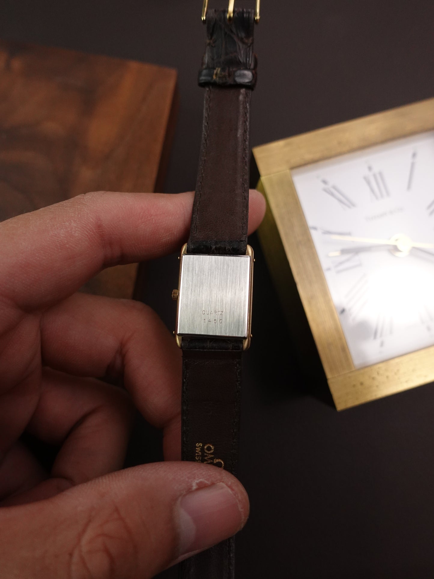 Ladies OMEGA Tank De Ville Cal.1450 Quartz