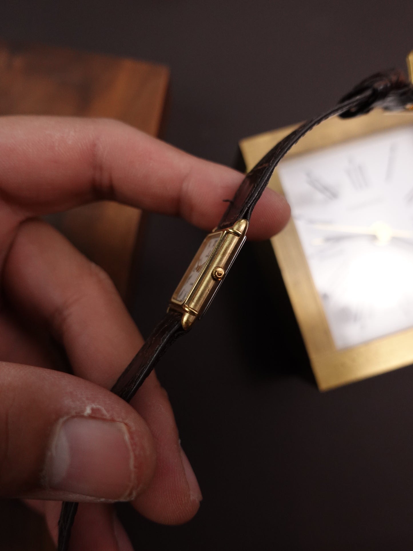 Ladies OMEGA Tank De Ville Cal.1450 Quartz