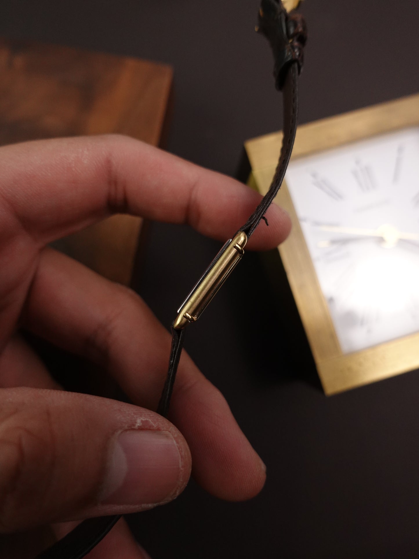 Ladies OMEGA Tank De Ville Cal.1450 Quartz
