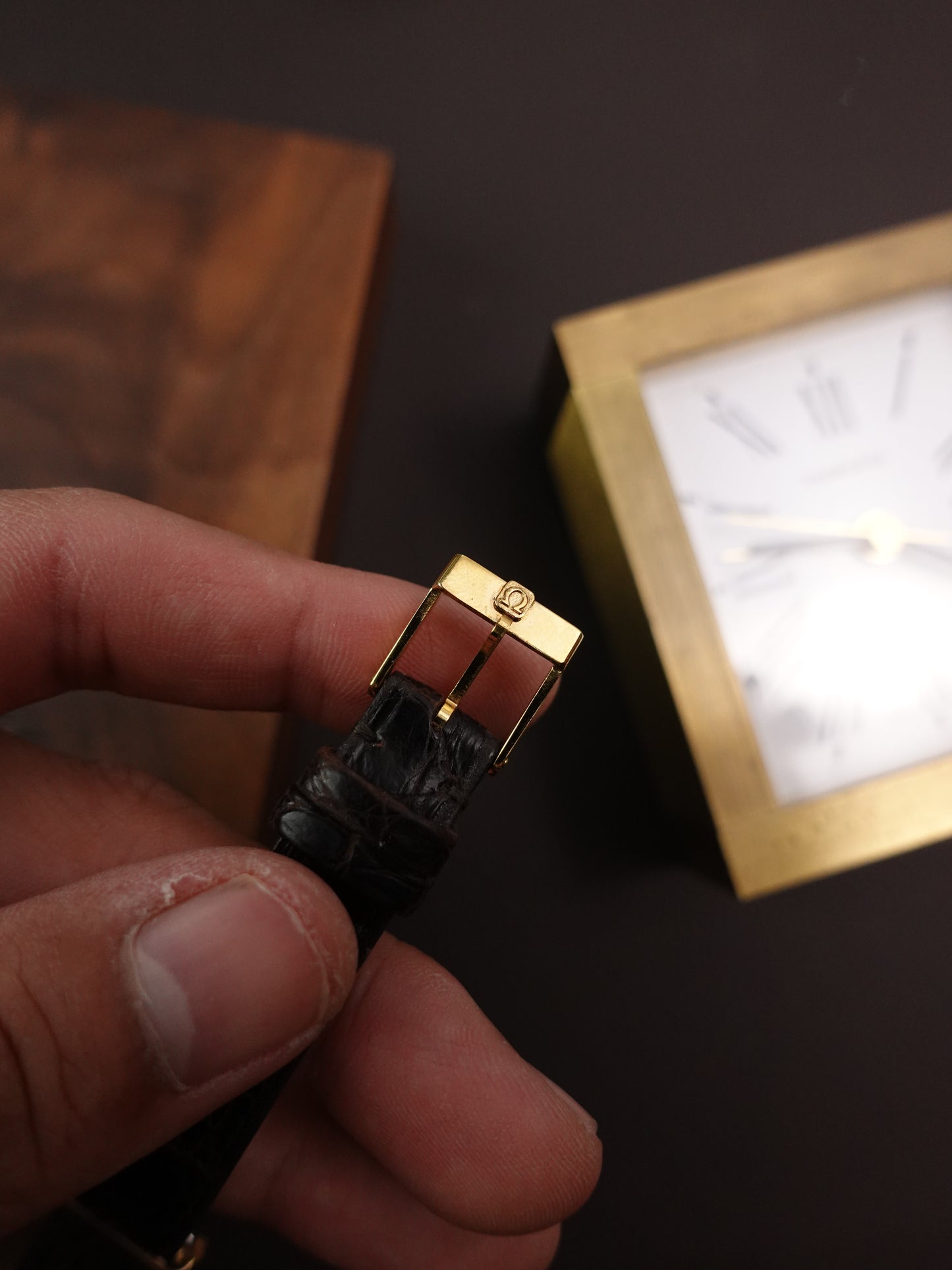 Ladies OMEGA Tank De Ville Cal.1450 Quartz