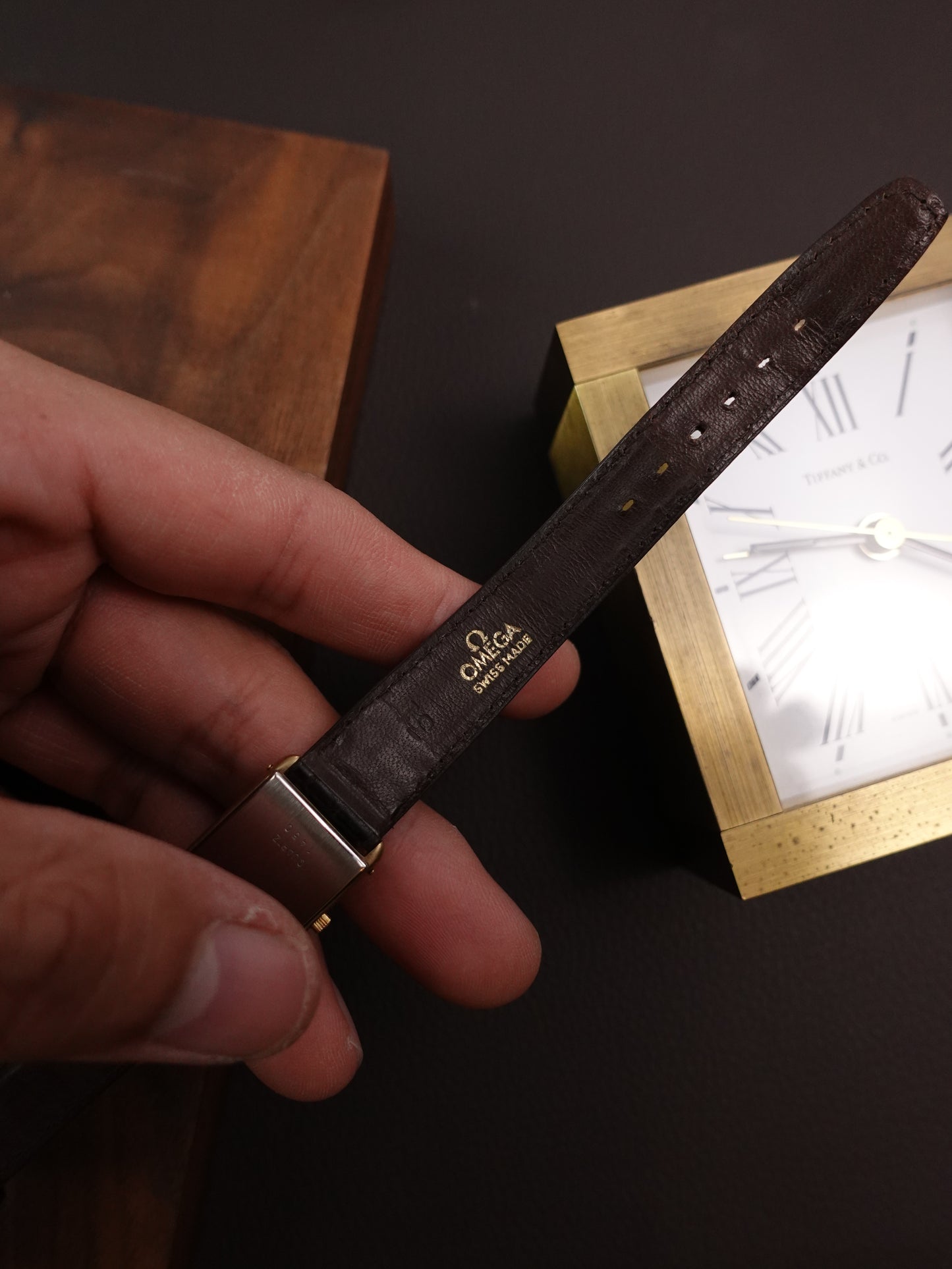 Ladies OMEGA Tank De Ville Cal.1450 Quartz