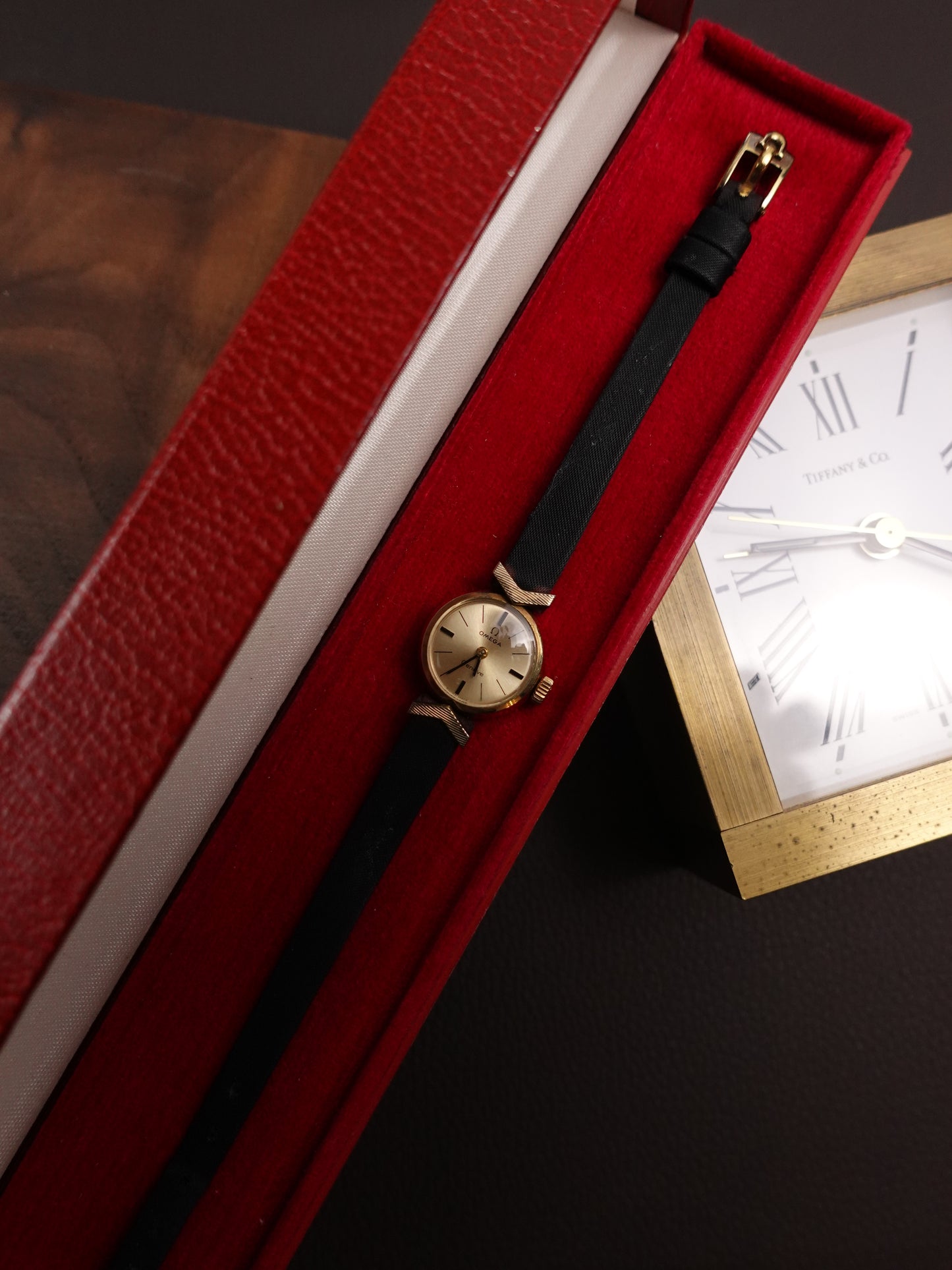 Ladies' Art Deco Omega Manual wind Cal. 484 circa 1960s