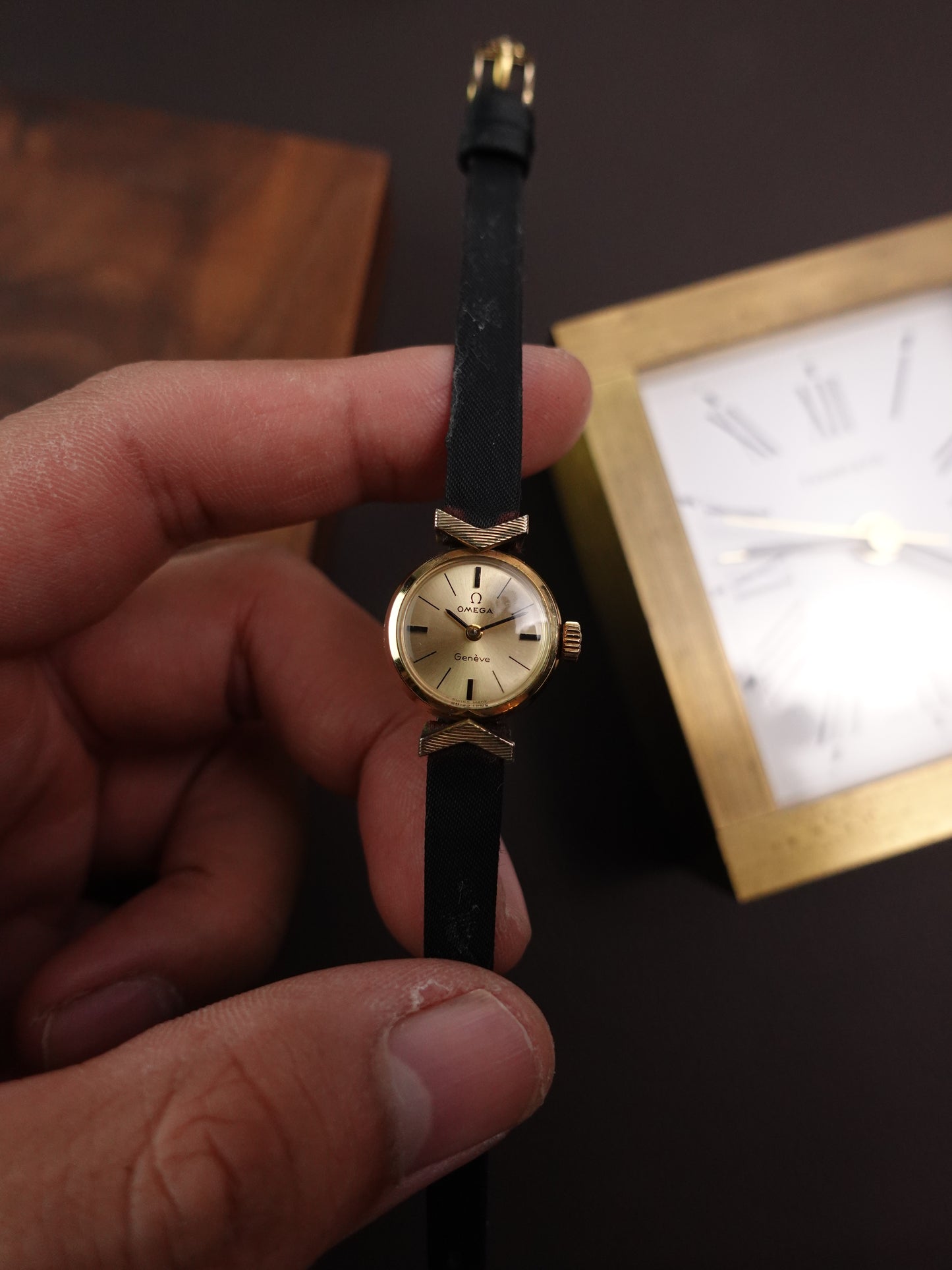 Ladies' Art Deco Omega Manual wind Cal. 484 circa 1960s
