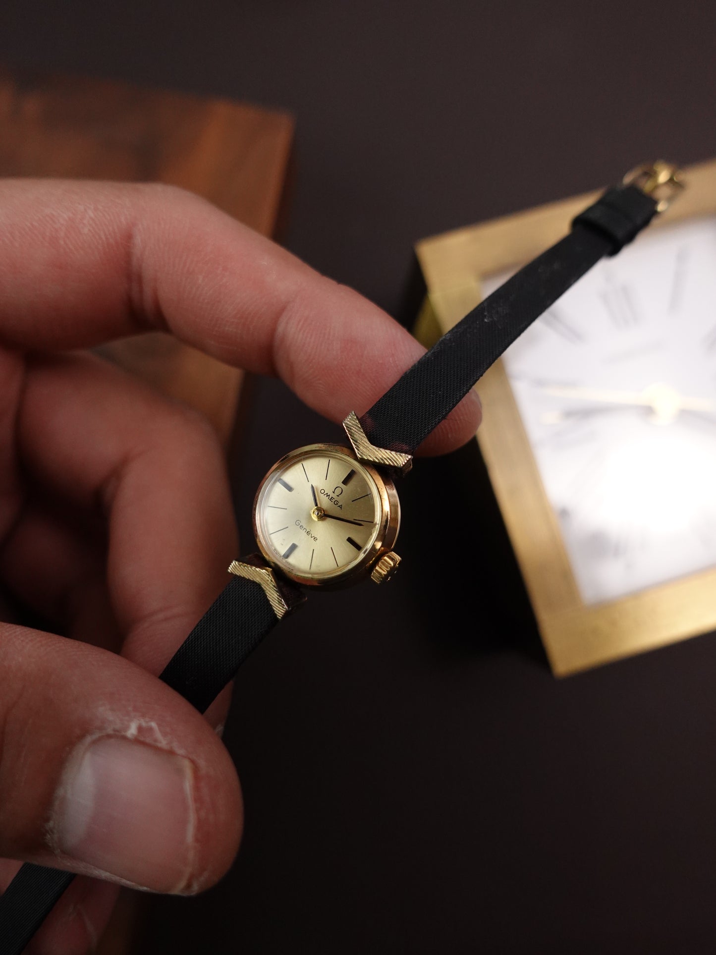 Ladies' Art Deco Omega Manual wind Cal. 484 circa 1960s