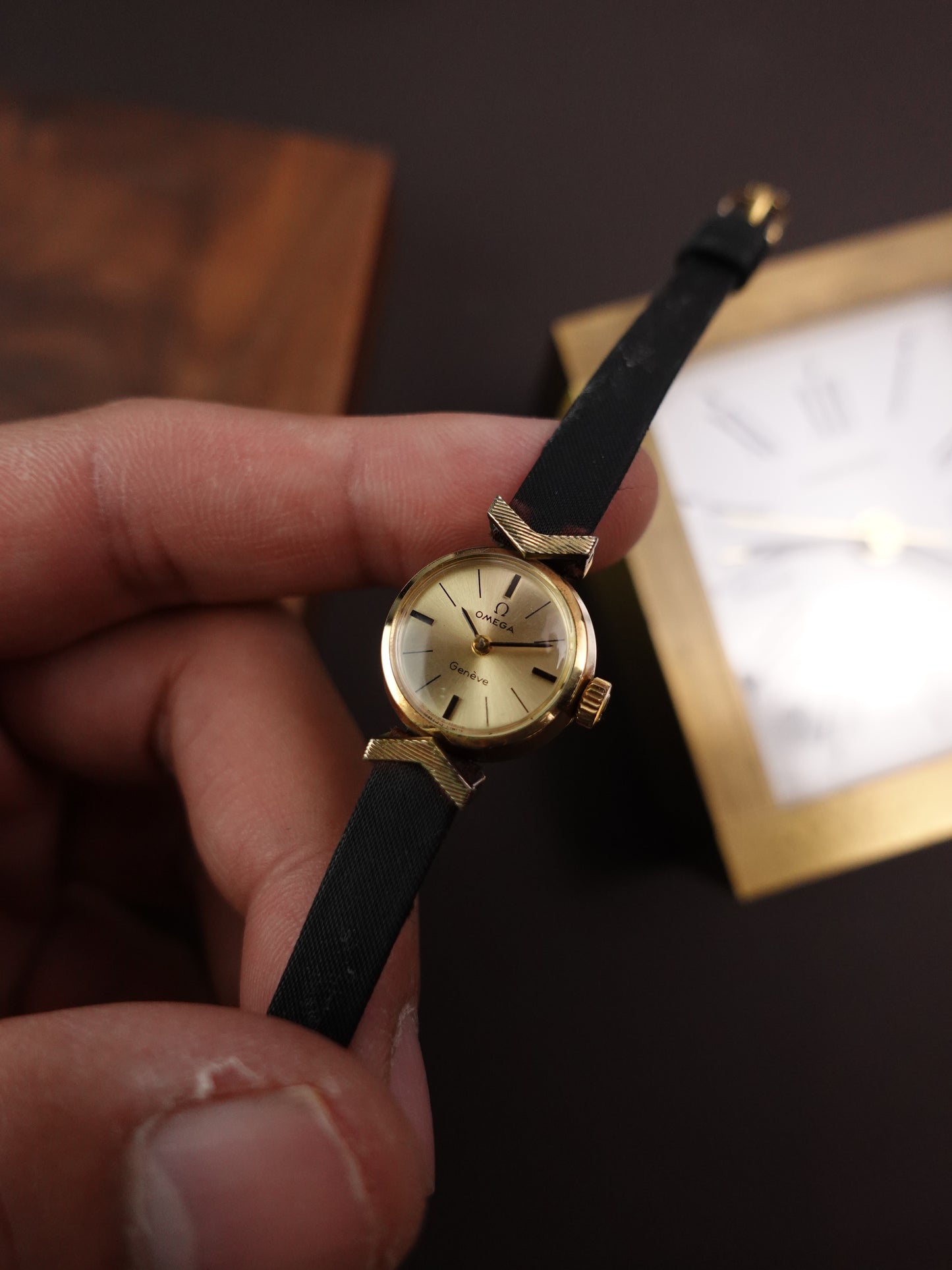 Ladies' Art Deco Omega Manual wind Cal. 484 circa 1960s