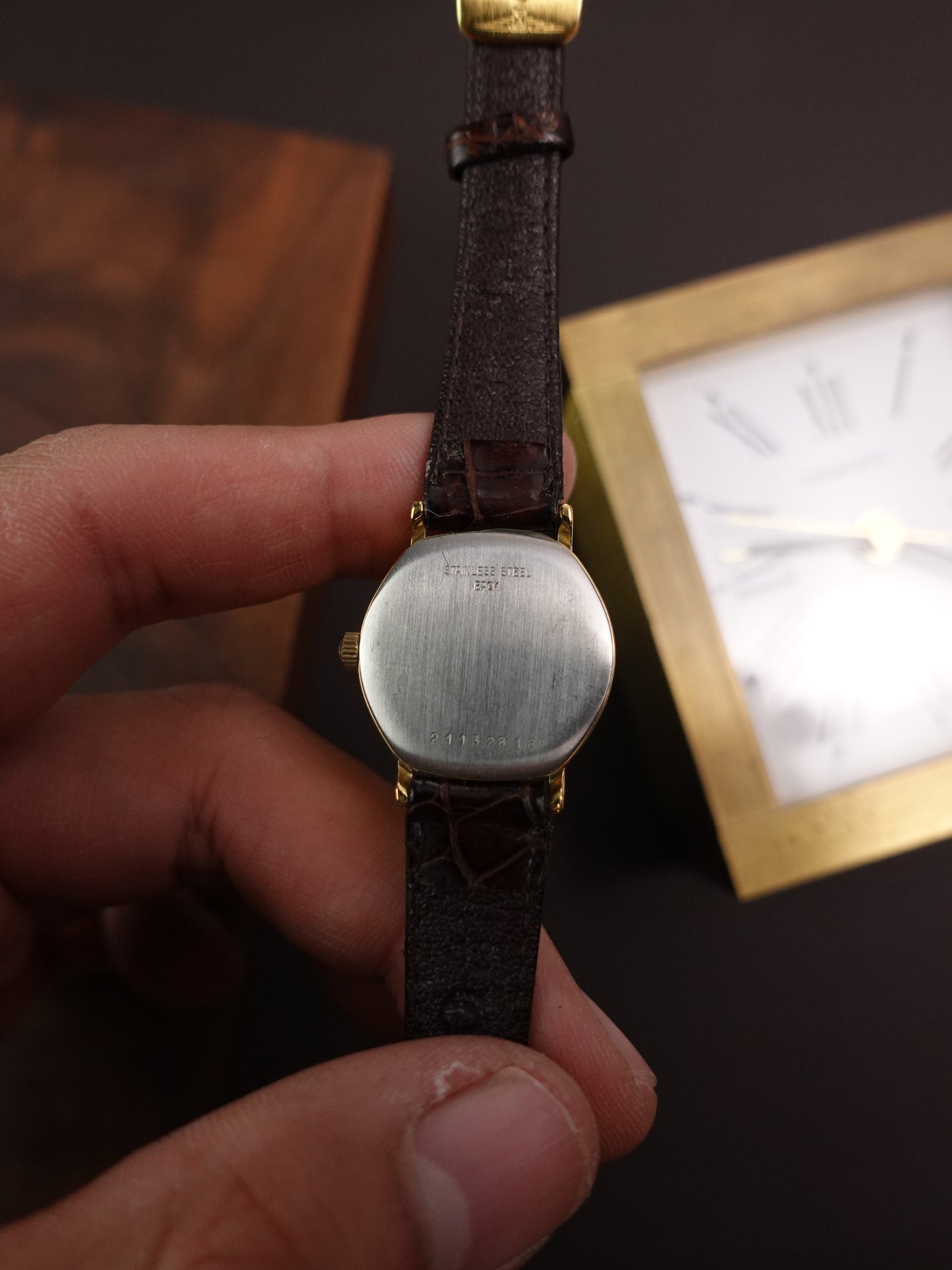 Ladies Longines Cushion Case Quartz CAL.962 quartz (with original certificate)
