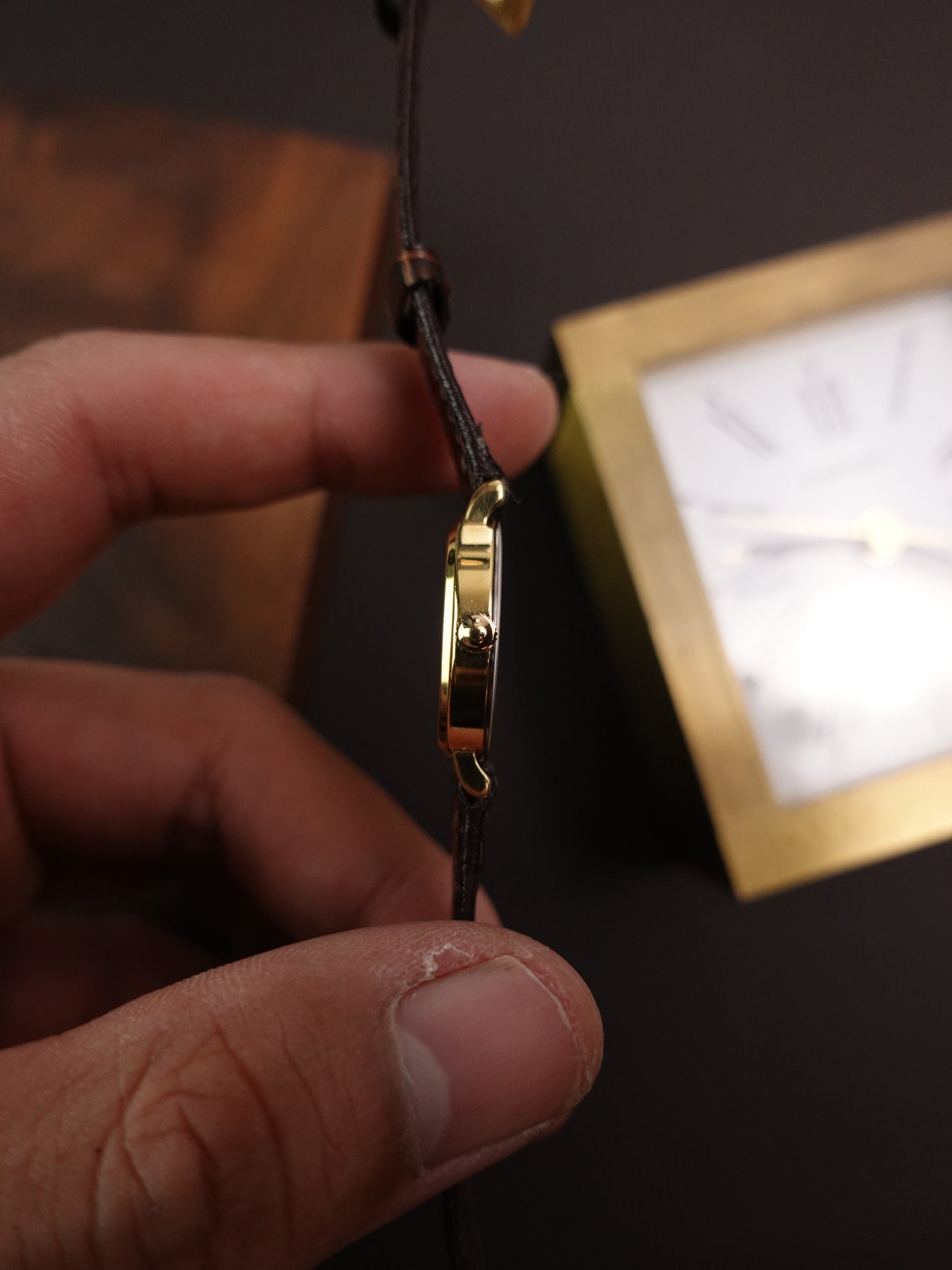 Ladies Longines Cushion Case Quartz CAL.962 quartz (with original certificate)