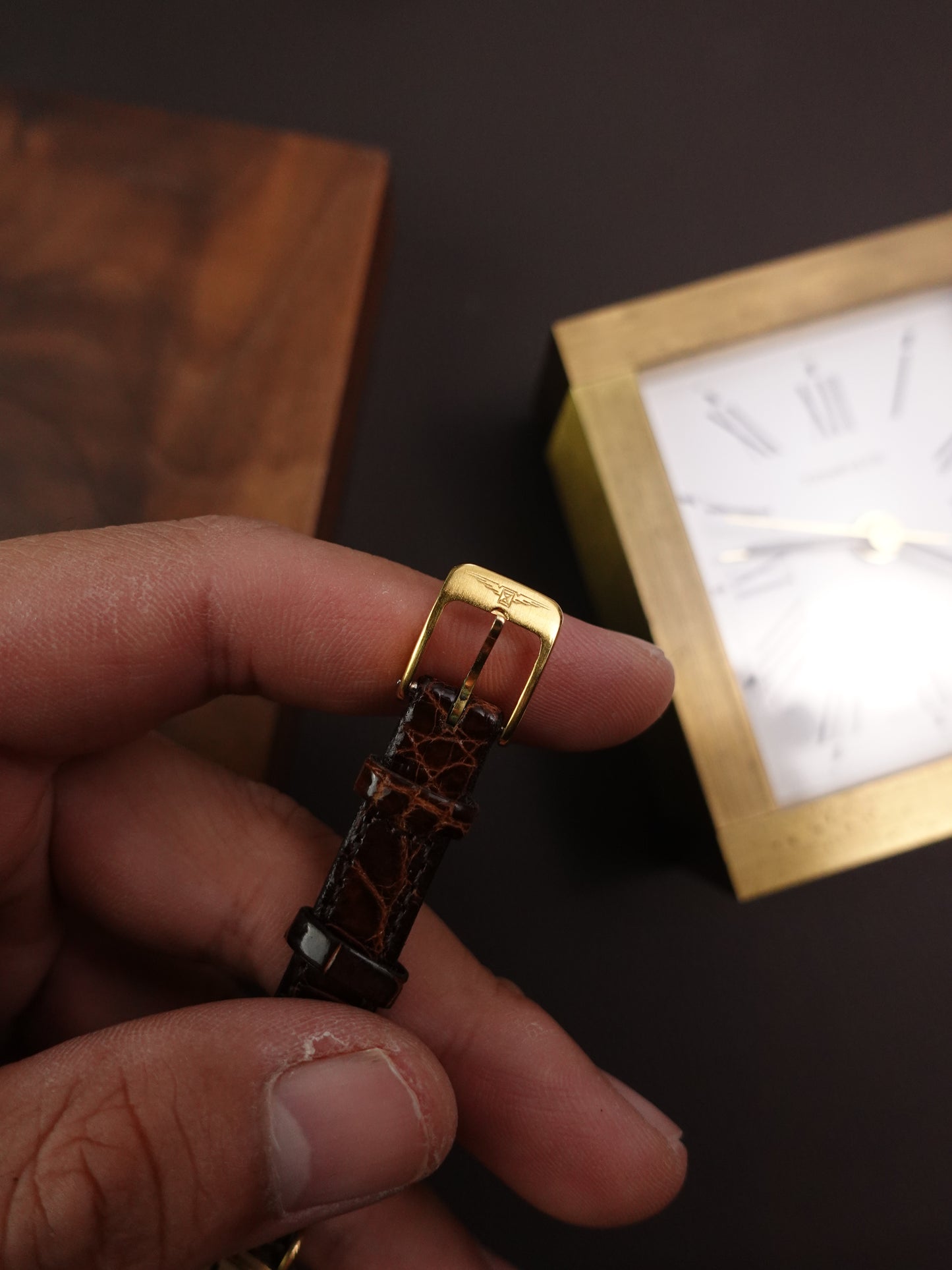 Ladies Longines Cushion Case Quartz CAL.962 quartz (with original certificate)
