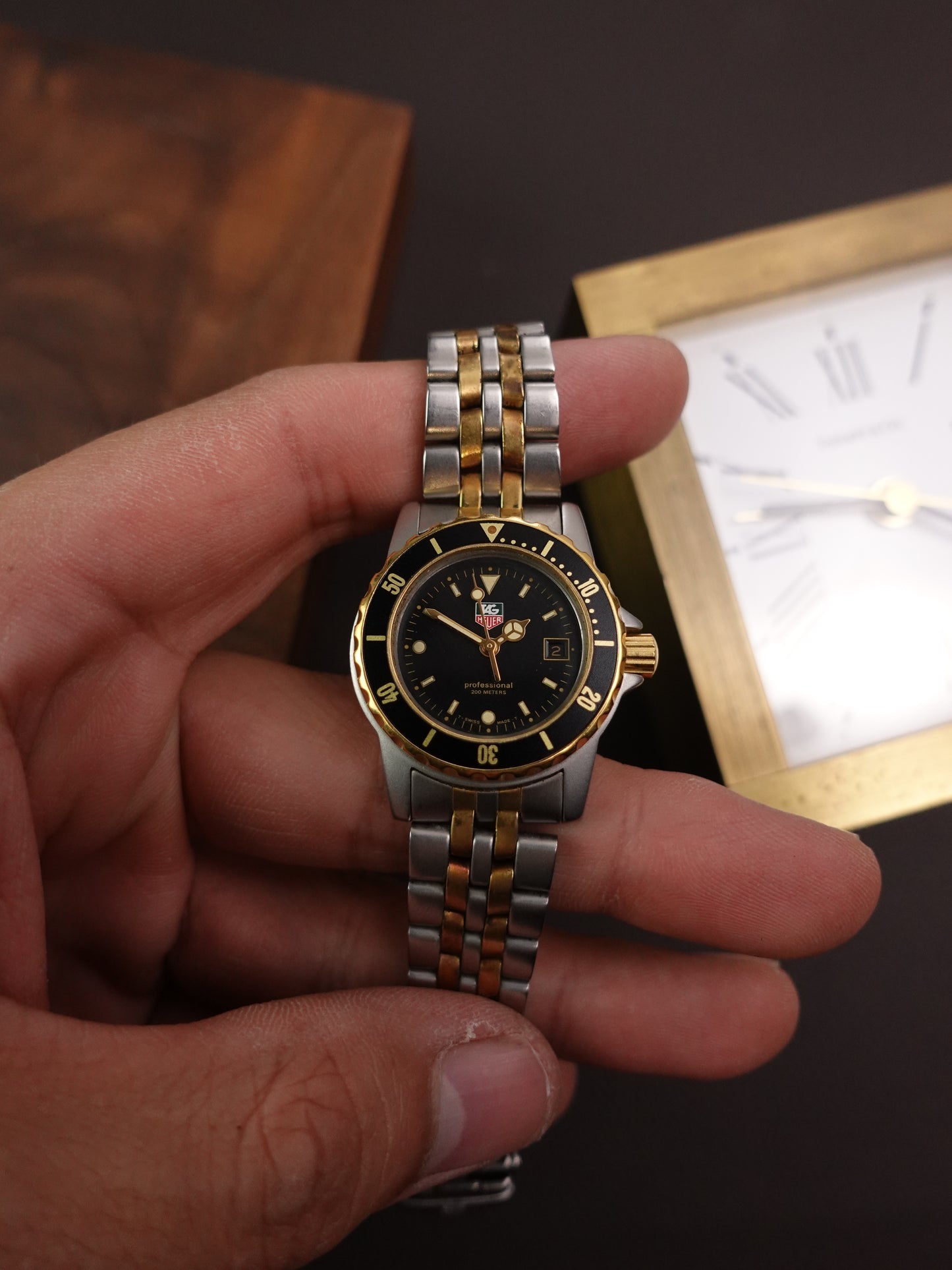 Ladies Tag Heuer 1000 2-tone Submariner Quartz