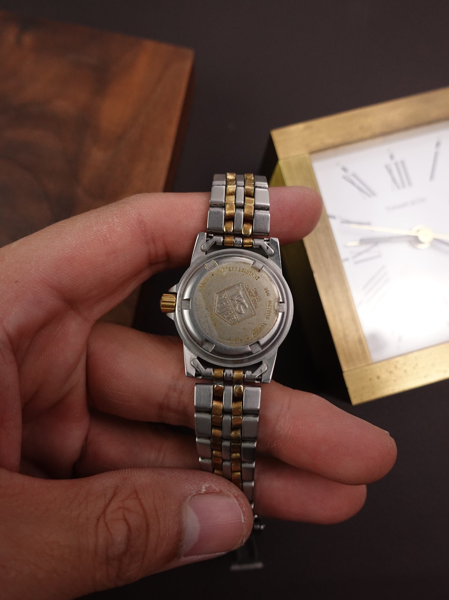 Ladies Tag Heuer 1000 2-tone Submariner Quartz