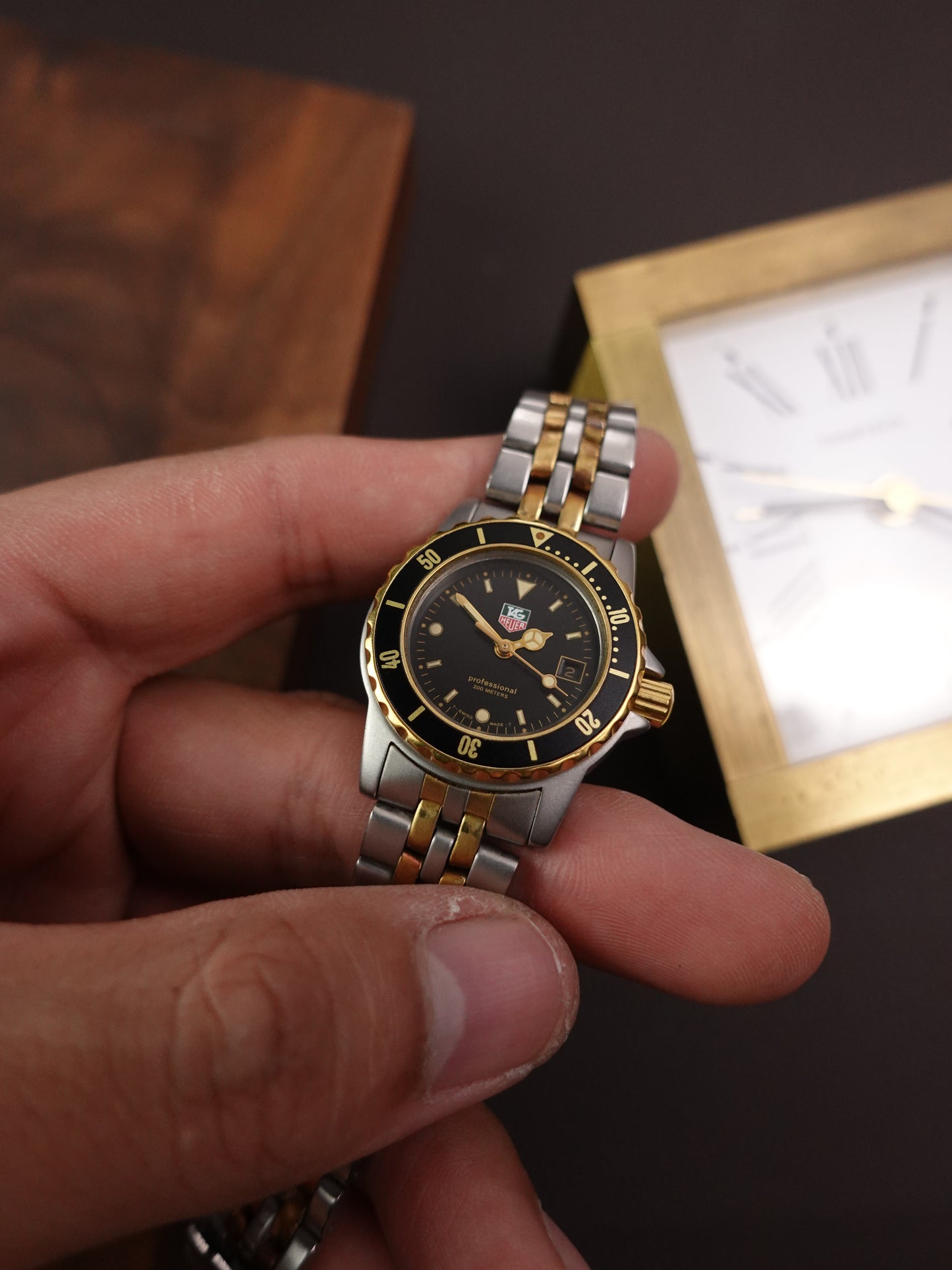 Ladies Tag Heuer 1000 2-tone Submariner Quartz