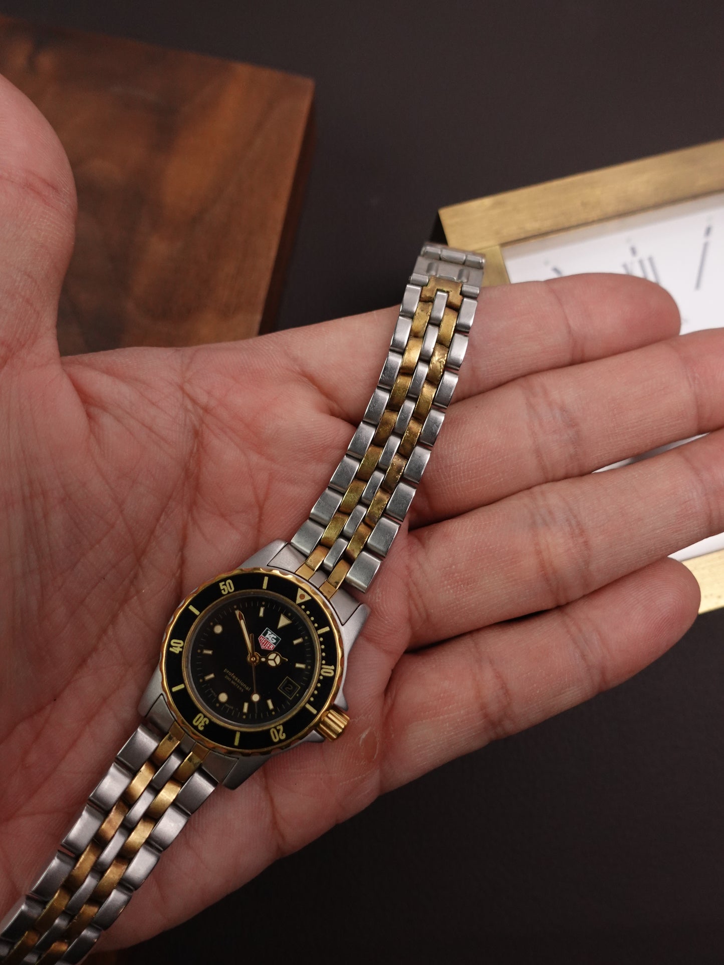 Ladies Tag Heuer 1000 2-tone Submariner Quartz