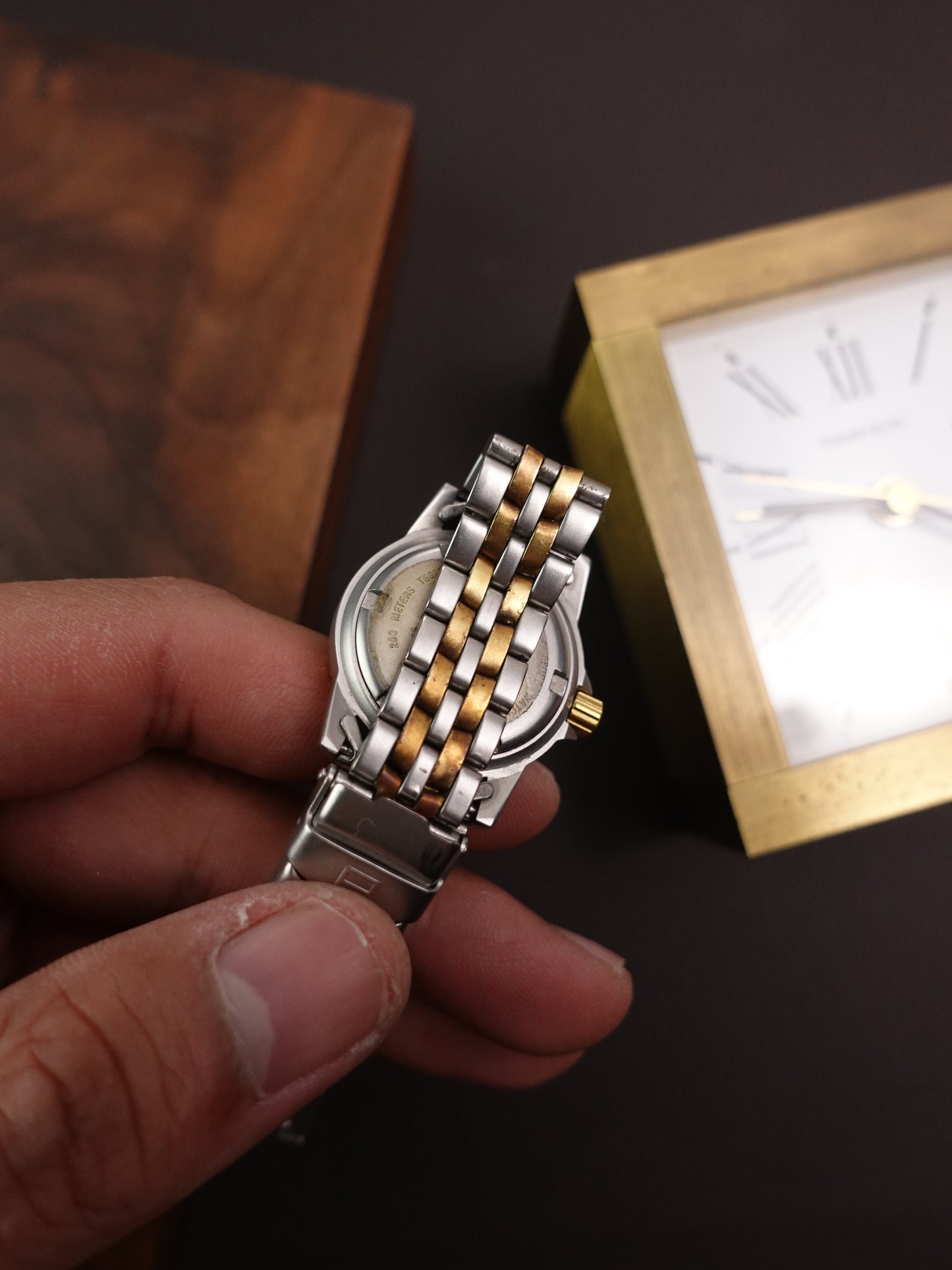 Ladies Tag Heuer 1000 2-tone Submariner Quartz