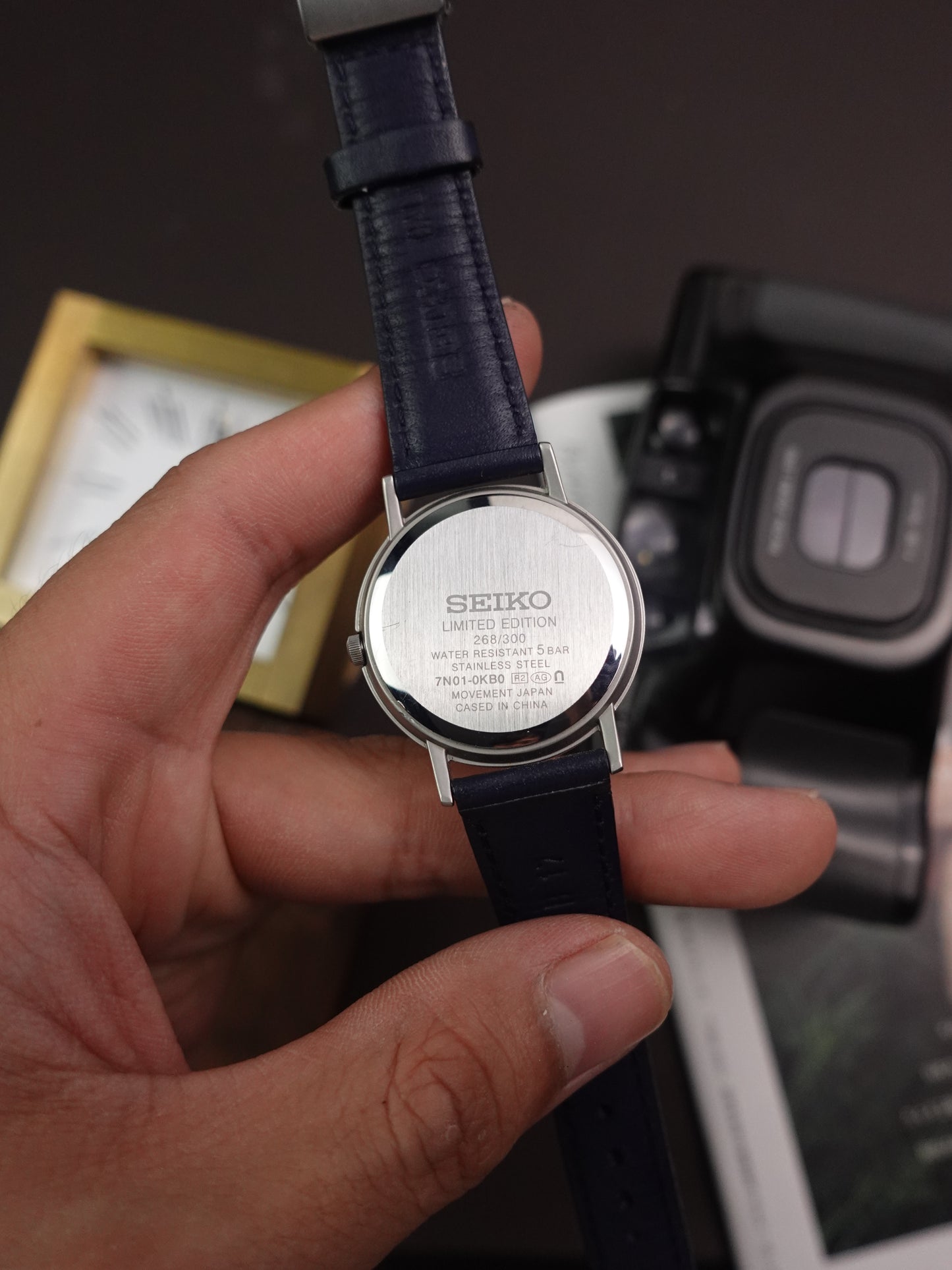 Seiko Chariot 'Steve Jobs' Hirob Exclusive limited to 300 units