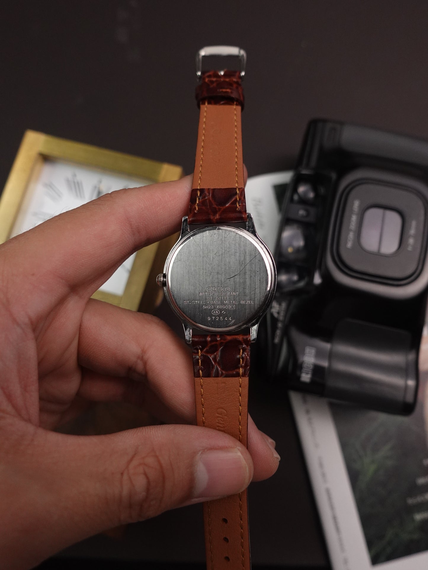 Seiko Contemporary Basic Day Date 5H23 - 6000