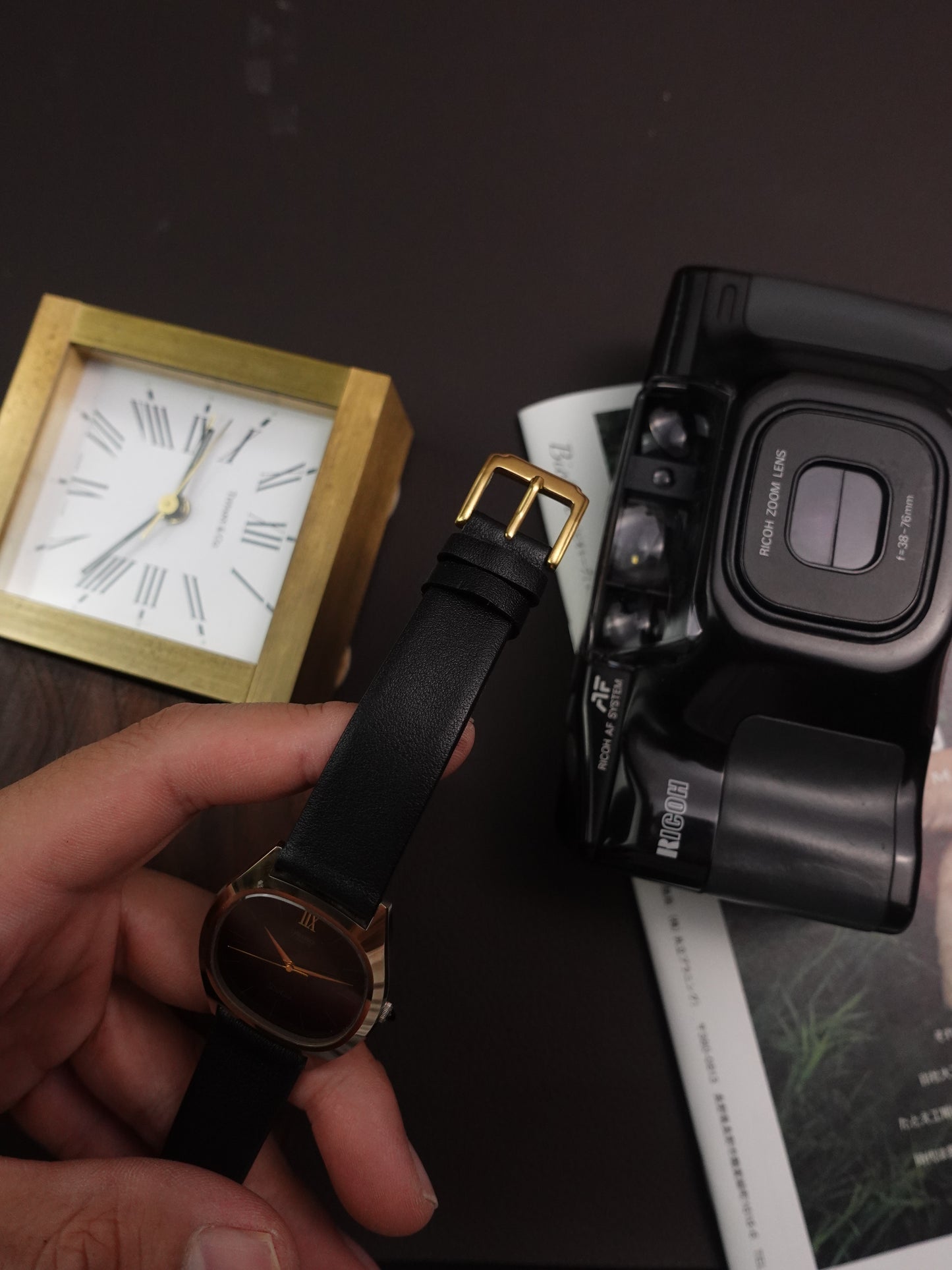 Seiko Dolce C-case Jumbo Circa.1980s 5981-5880
