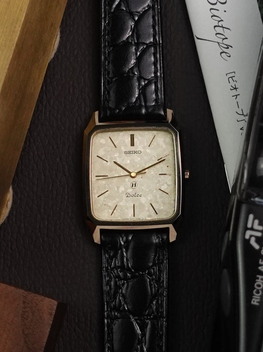 Seiko Dolce 'snowflake' dial 8N41-5170