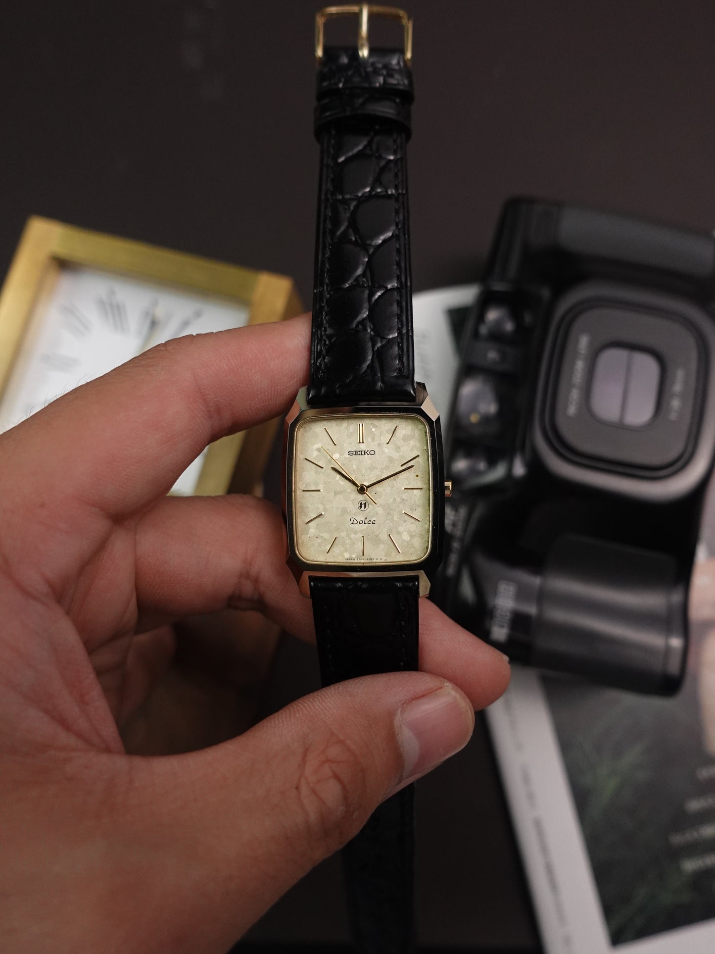 Seiko Dolce 'snowflake' dial 8N41-5170