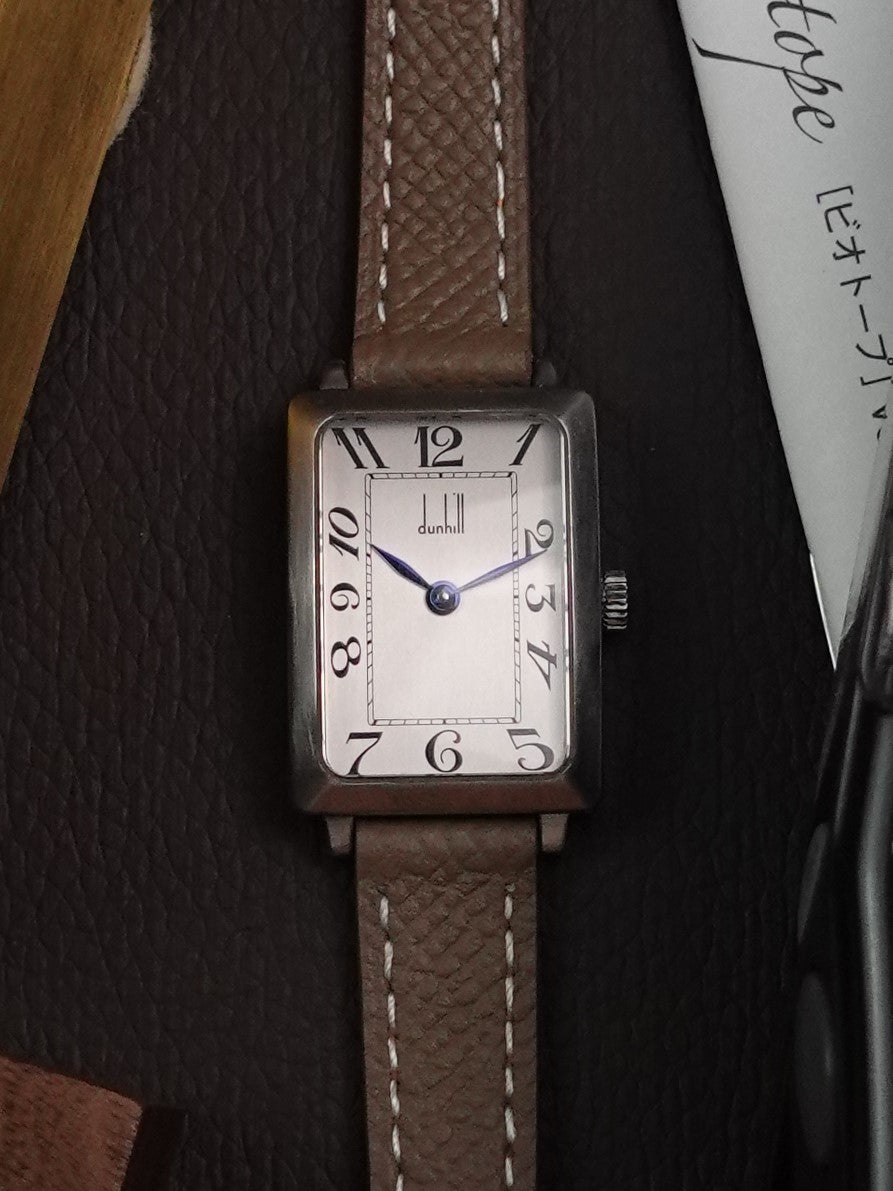 Dunhill Centenary Manual winding Arabic Numerals