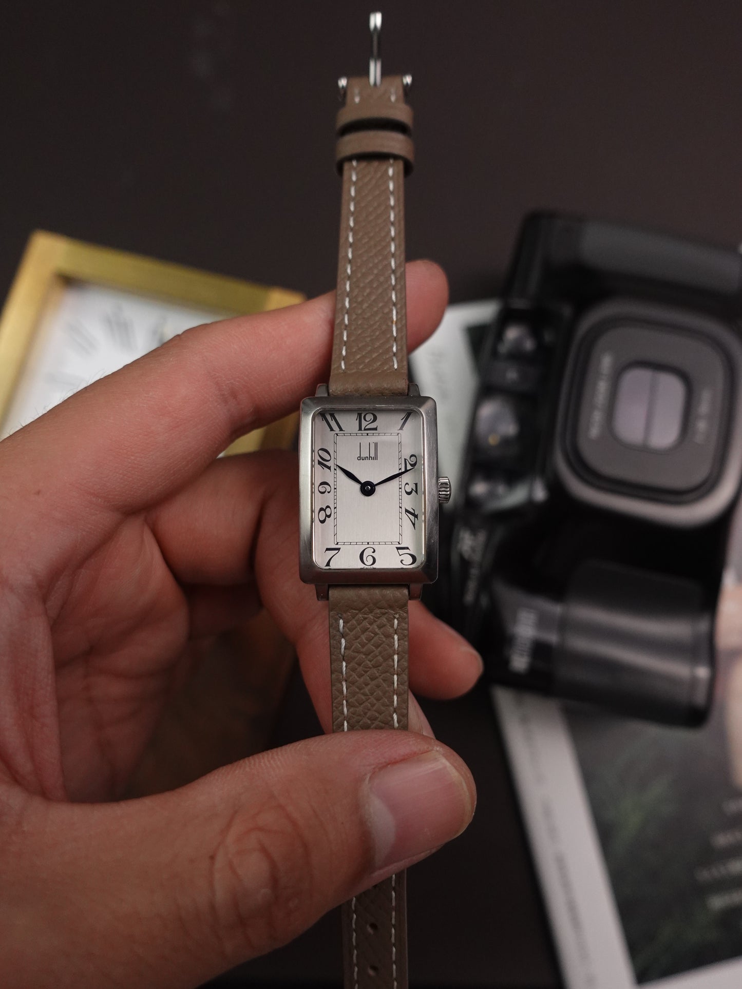 Dunhill Centenary Manual winding Arabic Numerals