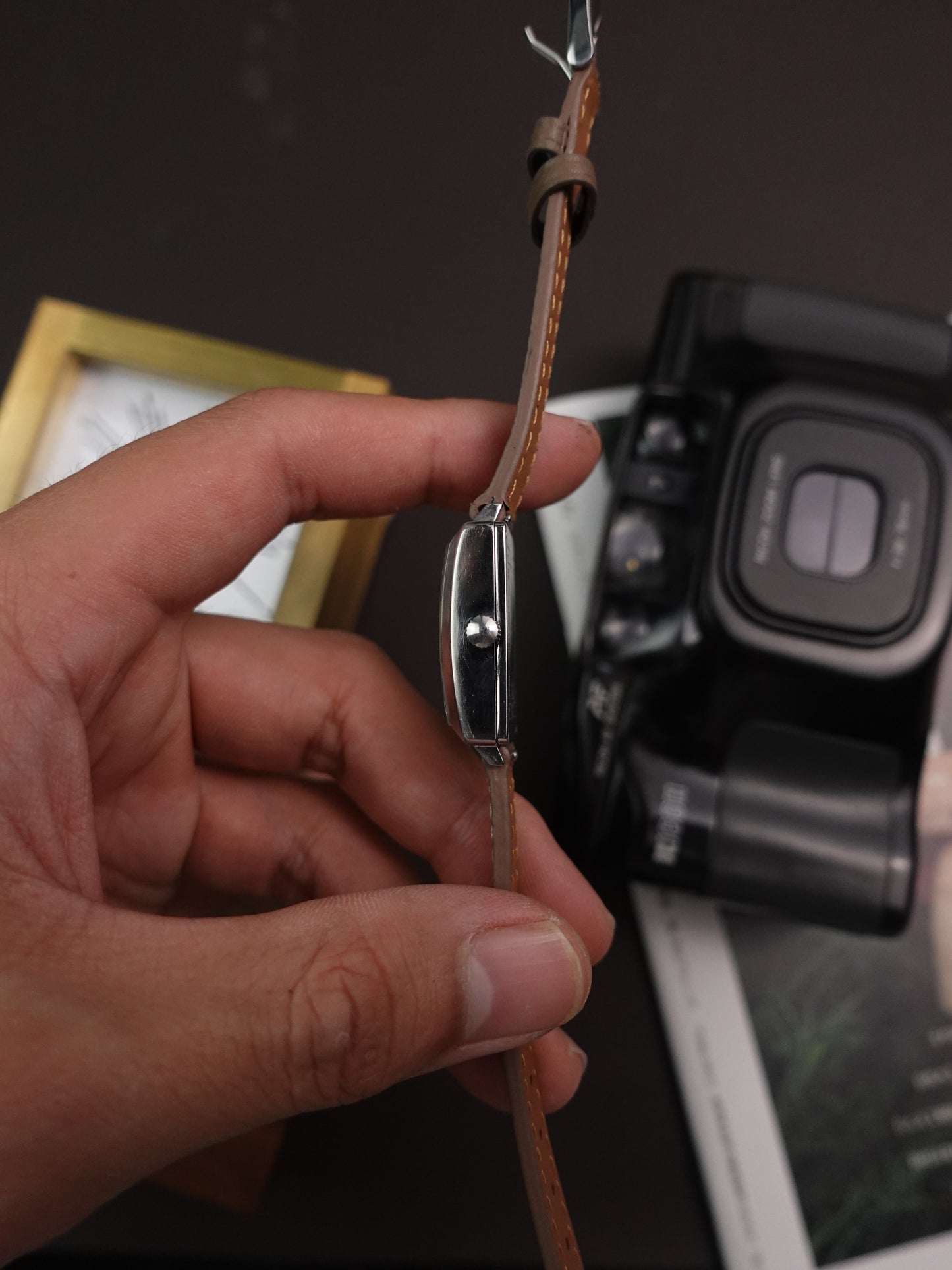 Dunhill Centenary Manual winding Arabic Numerals