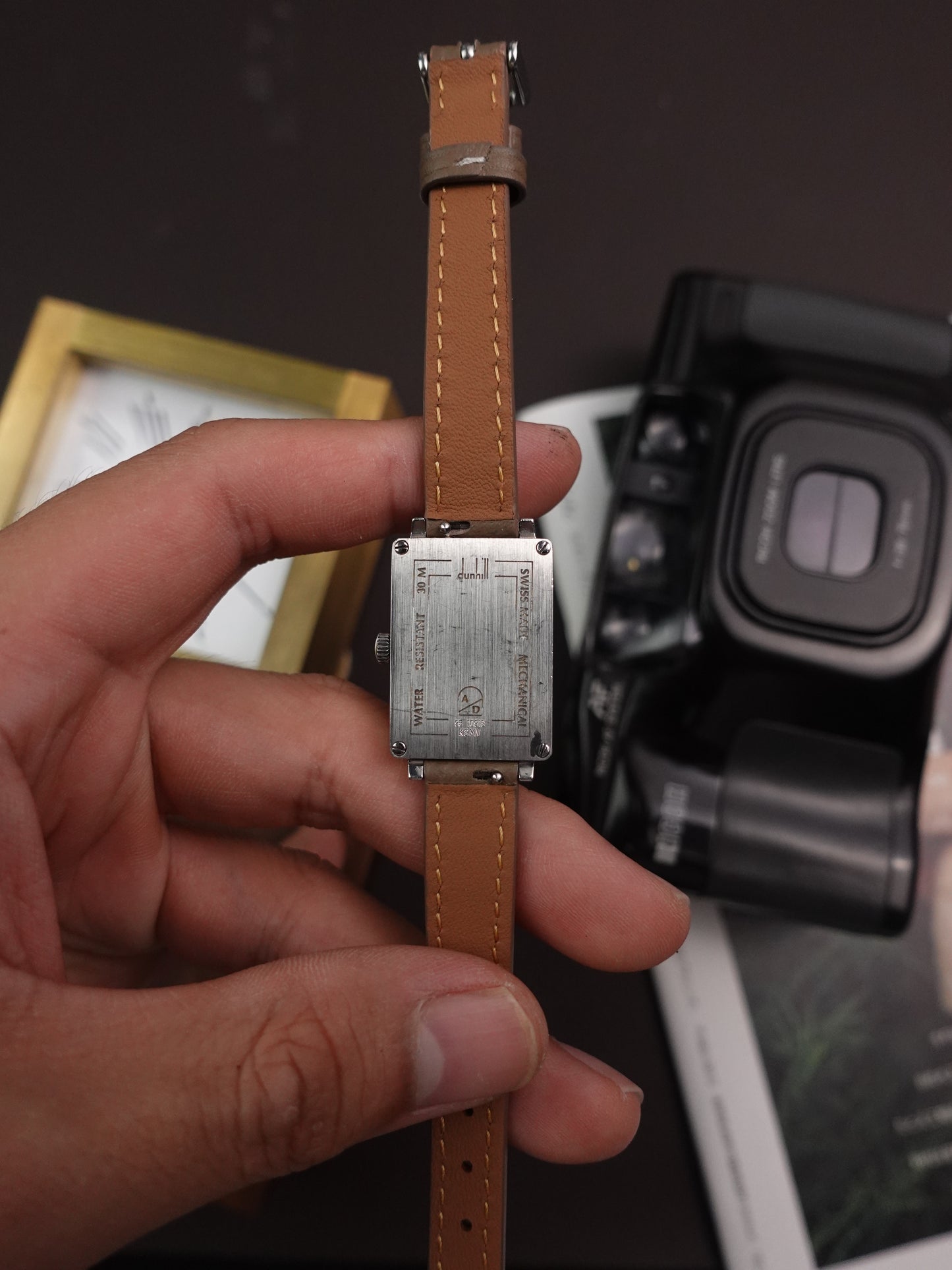Dunhill Centenary Manual winding Arabic Numerals