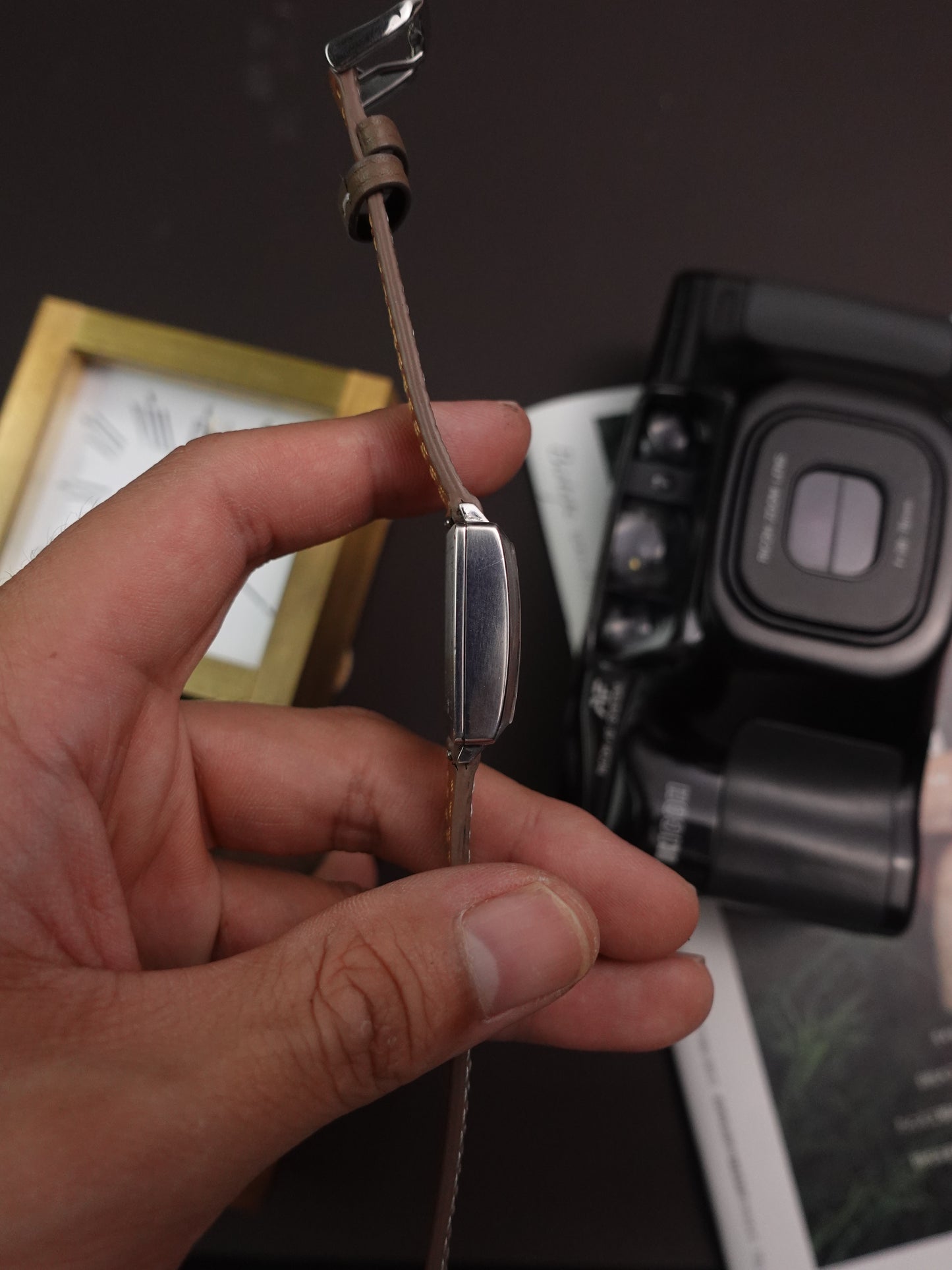Dunhill Centenary Manual winding Arabic Numerals