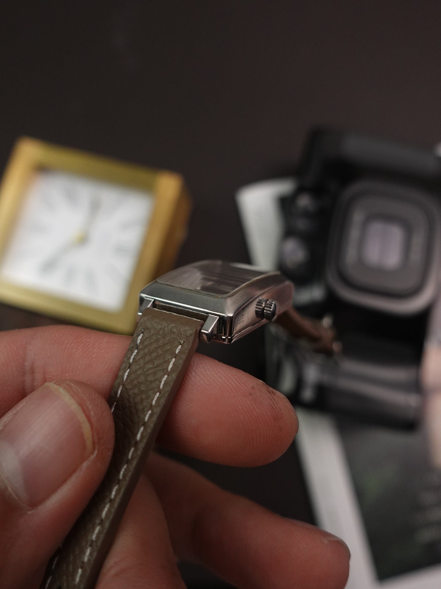 Dunhill Centenary Manual winding Arabic Numerals