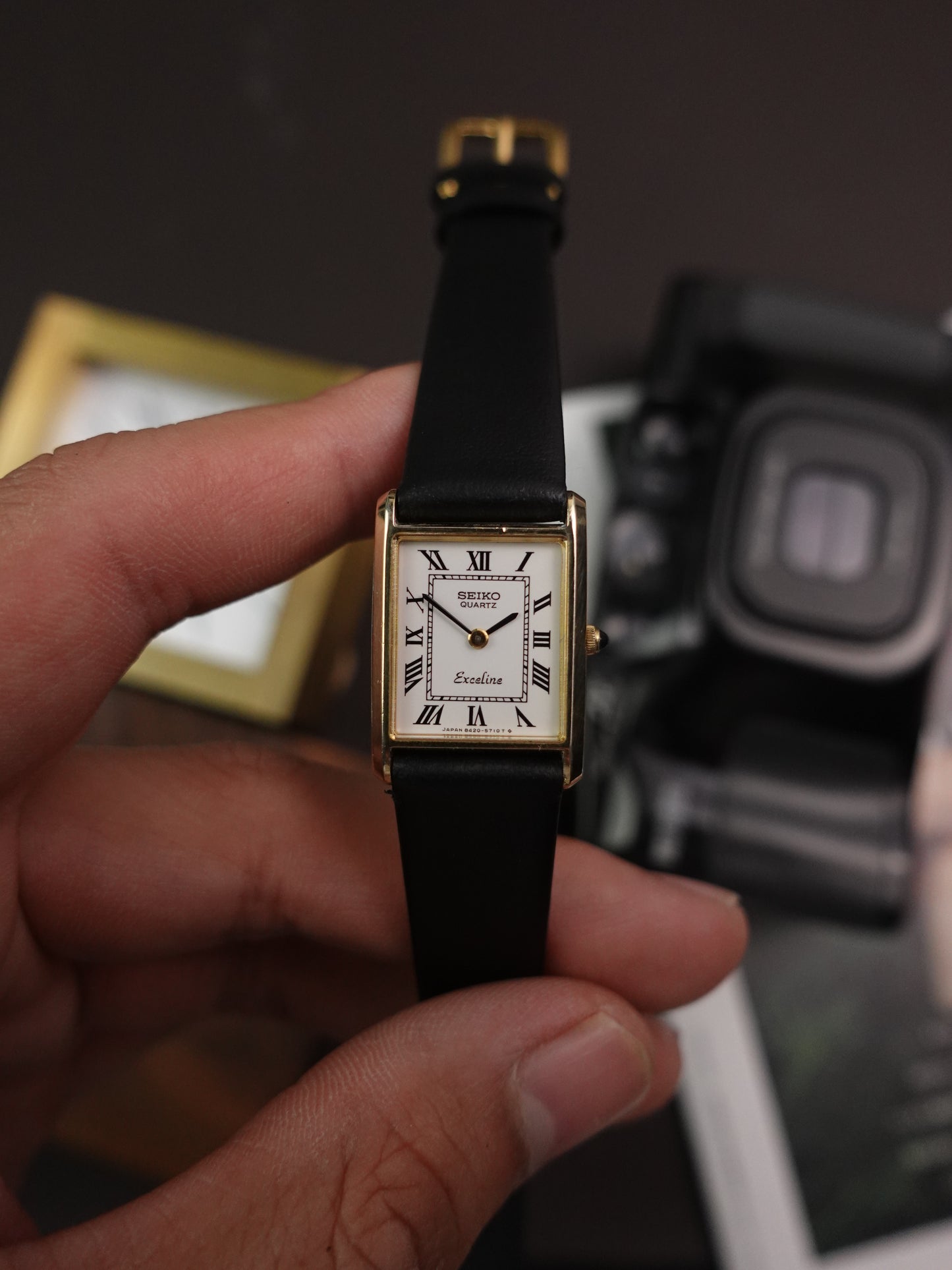 Seiko Exceline Roman Numeral SGP30 Case 8420-5540