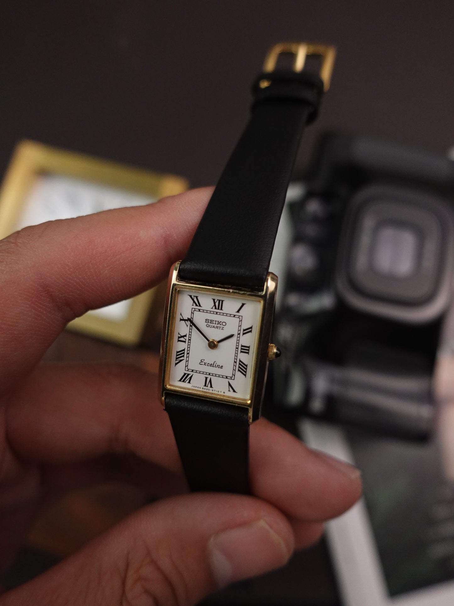 Seiko Exceline Roman Numeral SGP30 Case 8420-5540