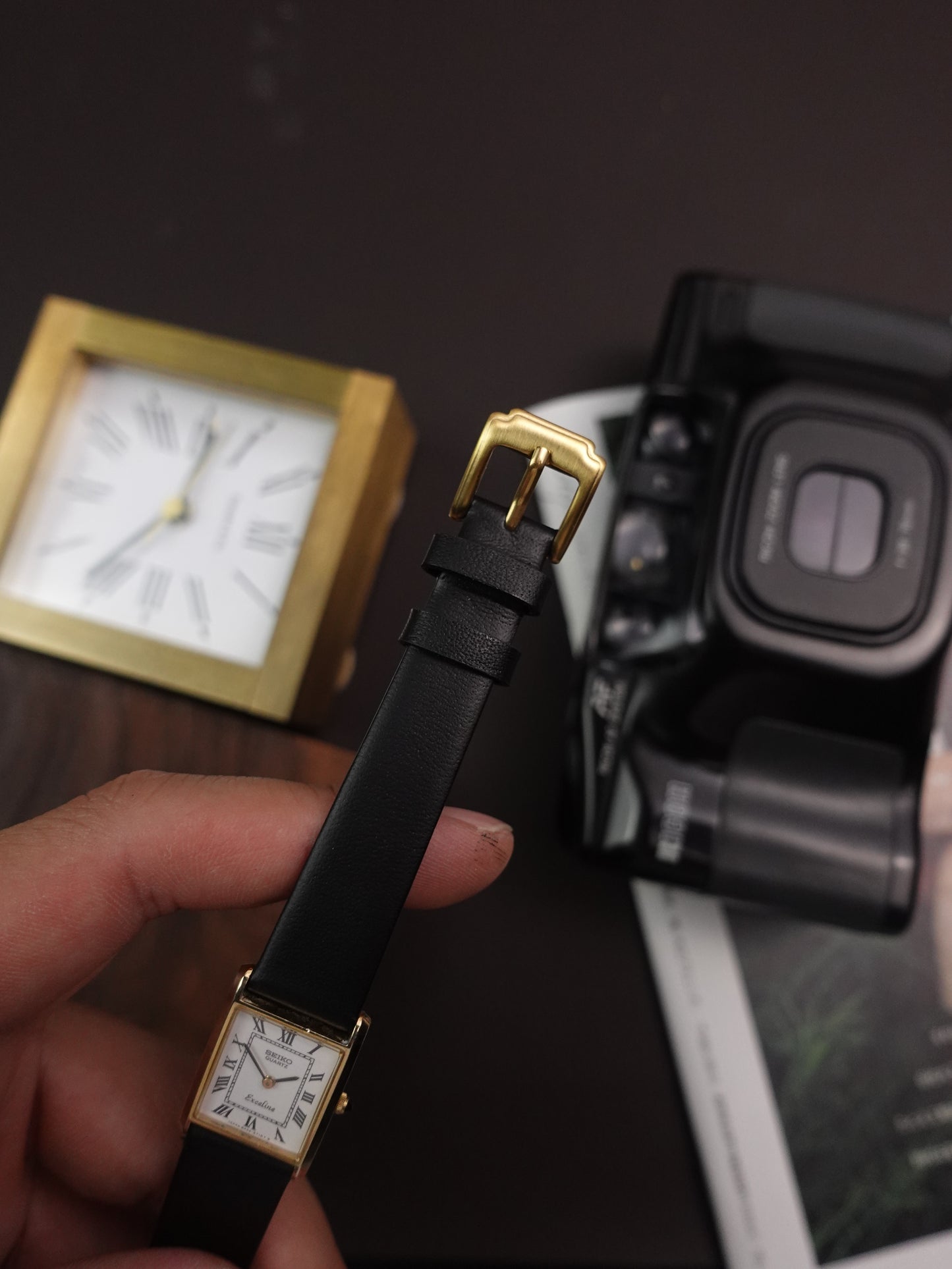 Seiko Exceline Roman Numeral SGP30 Case 8420-5540