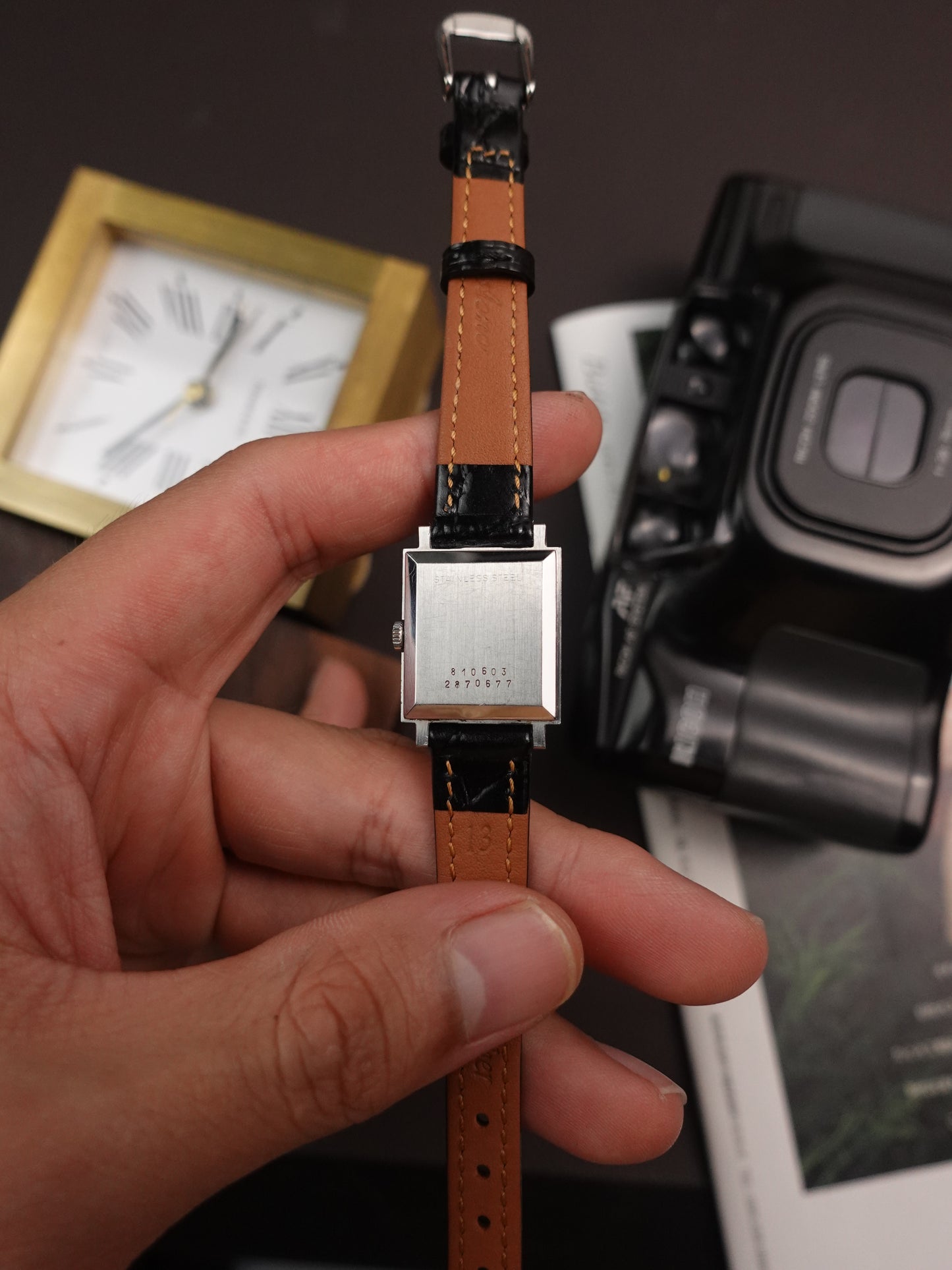 Universal Geneve Traditional Roman Numeral Tank