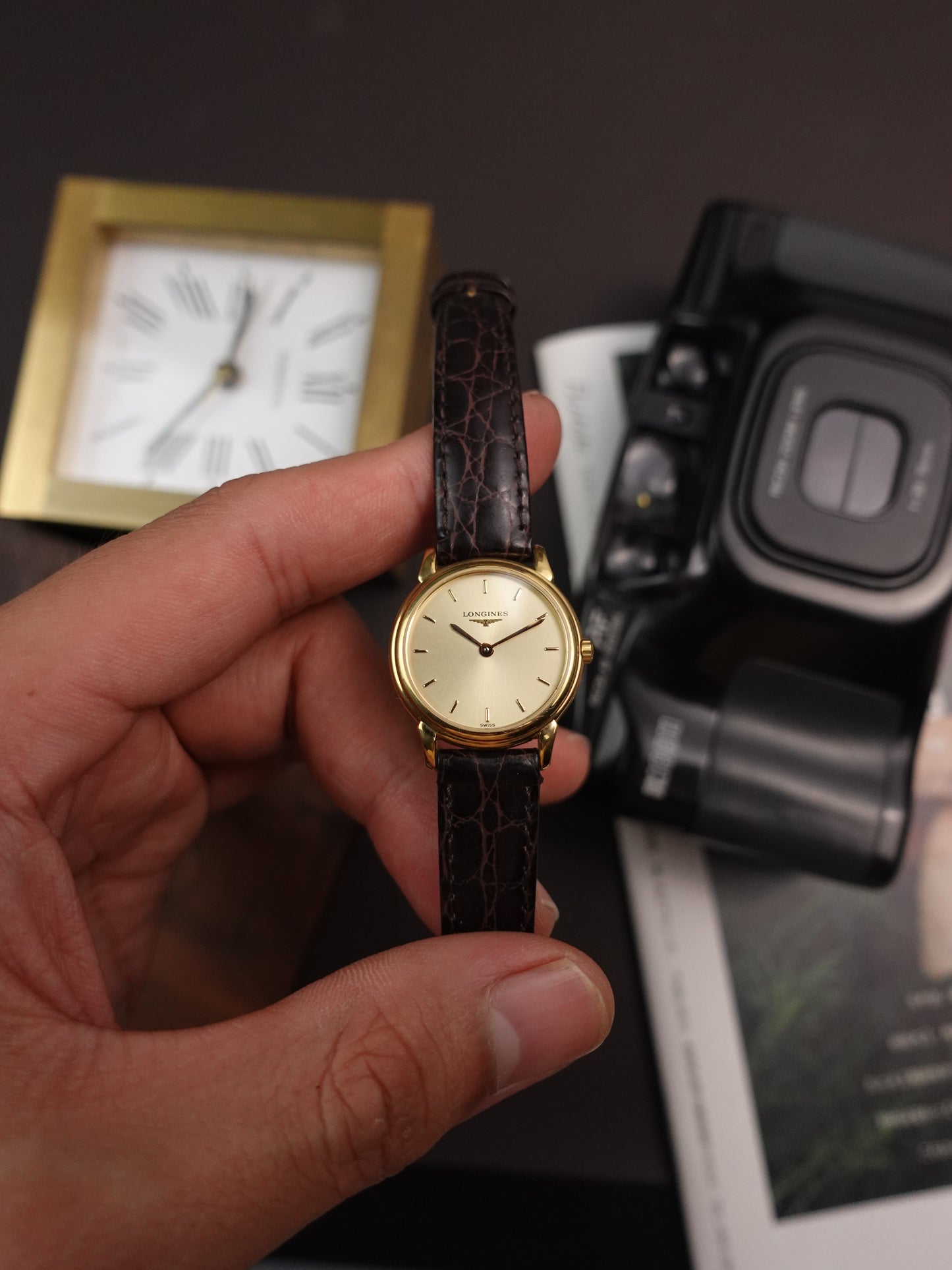 Ladies longines La grande Classic Quartz