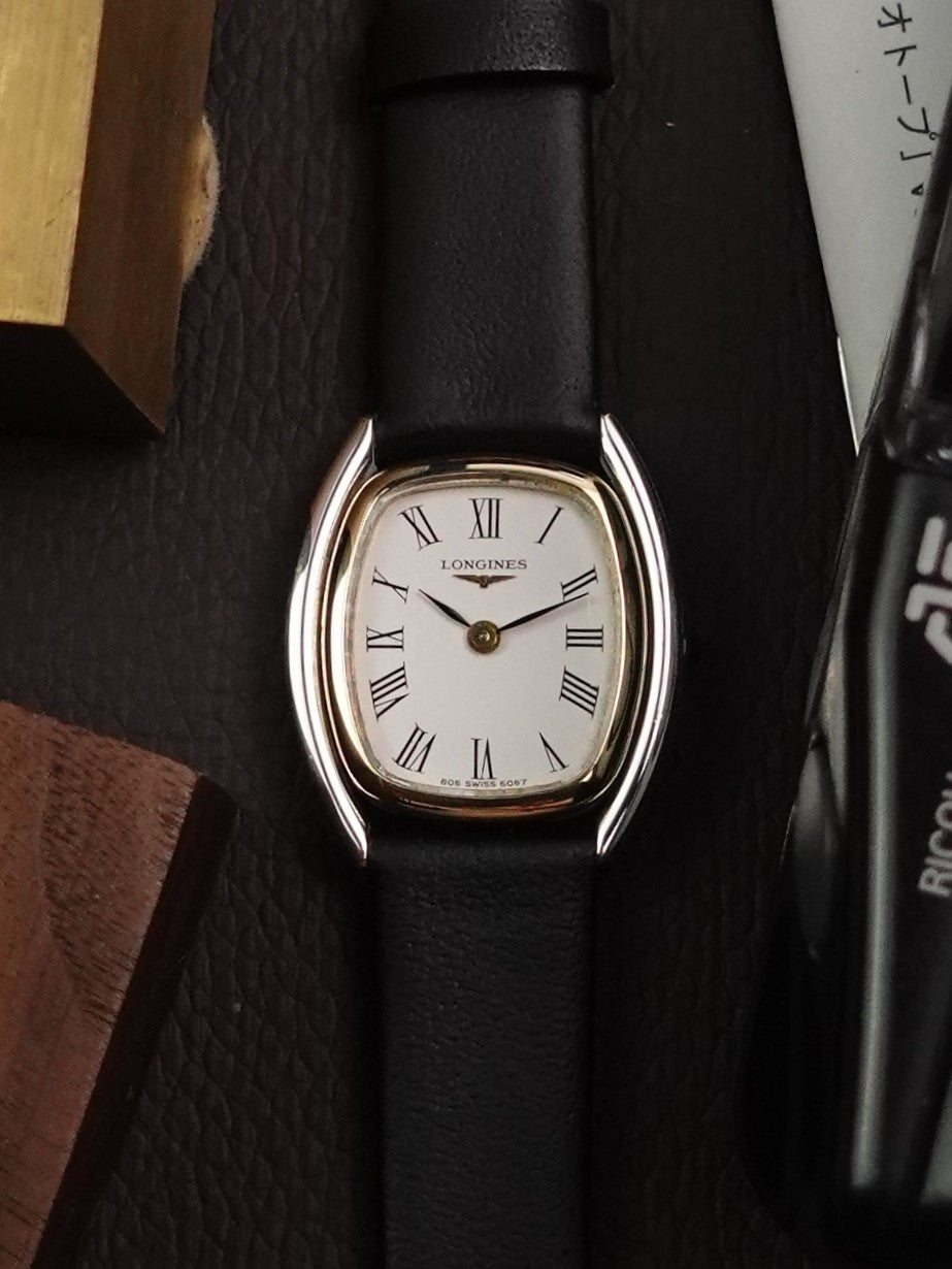 Ladies Longines 'Tonneau' Art Deco Case Ref.5087