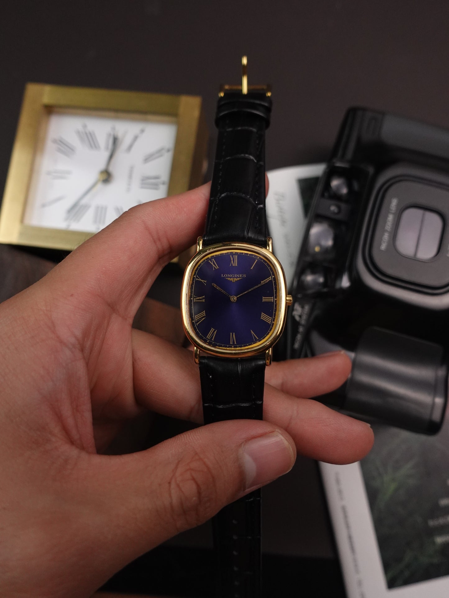 Longines Les grandes classiques 'Ellipse' Quartz