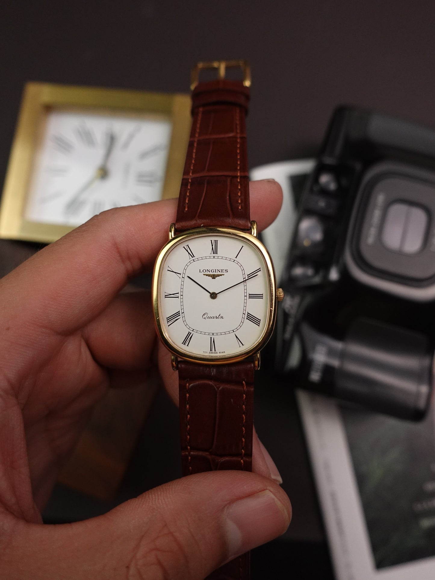 Longines Les grandes classiques 'Ellipse' Quartz