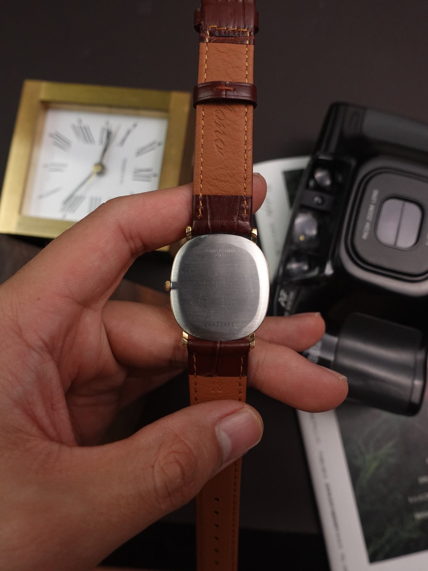 Longines Les grandes classiques 'Ellipse' Quartz