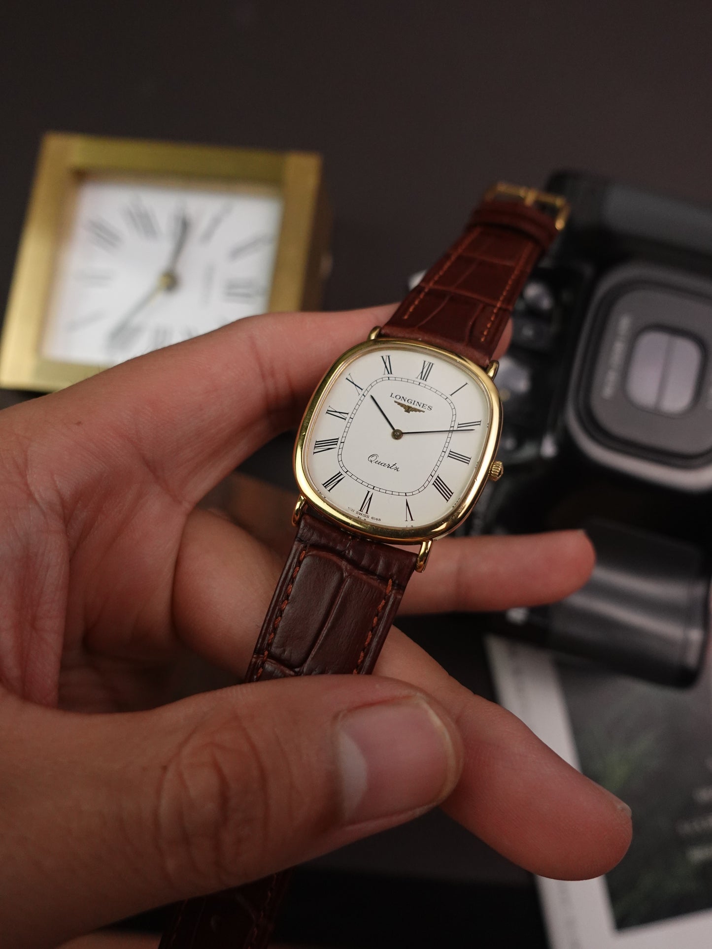 Longines Les grandes classiques 'Ellipse' Quartz