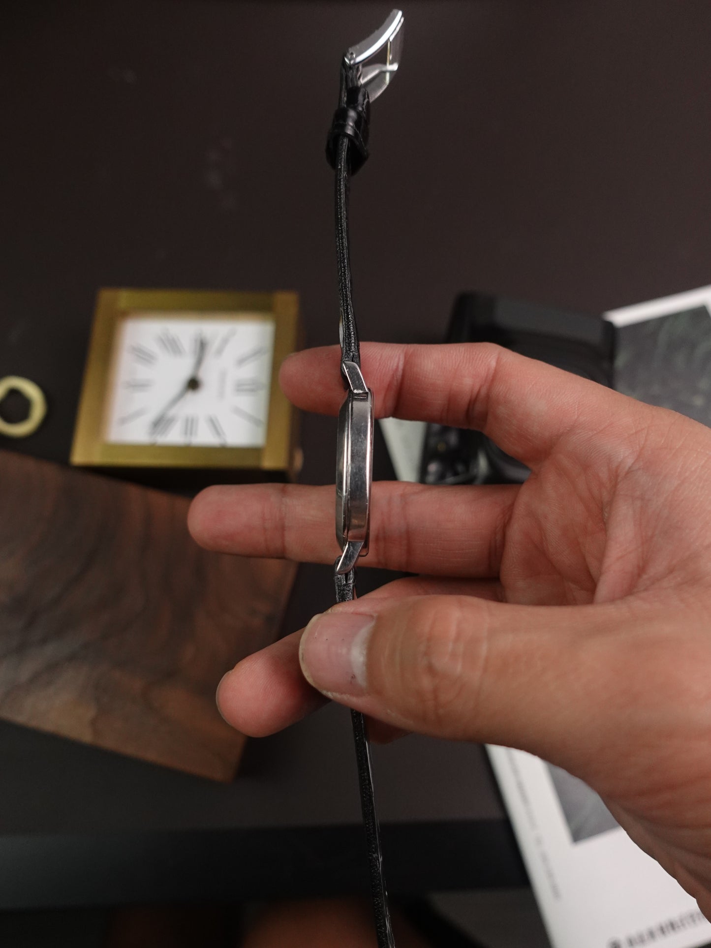 Omega De-ville Elipse Waffle dial (with glass and dial scratches)