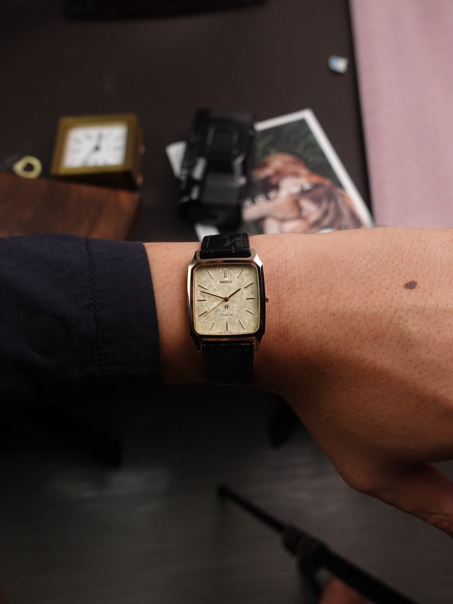 Seiko Dolce 'snowflake' dial 8N41-5170