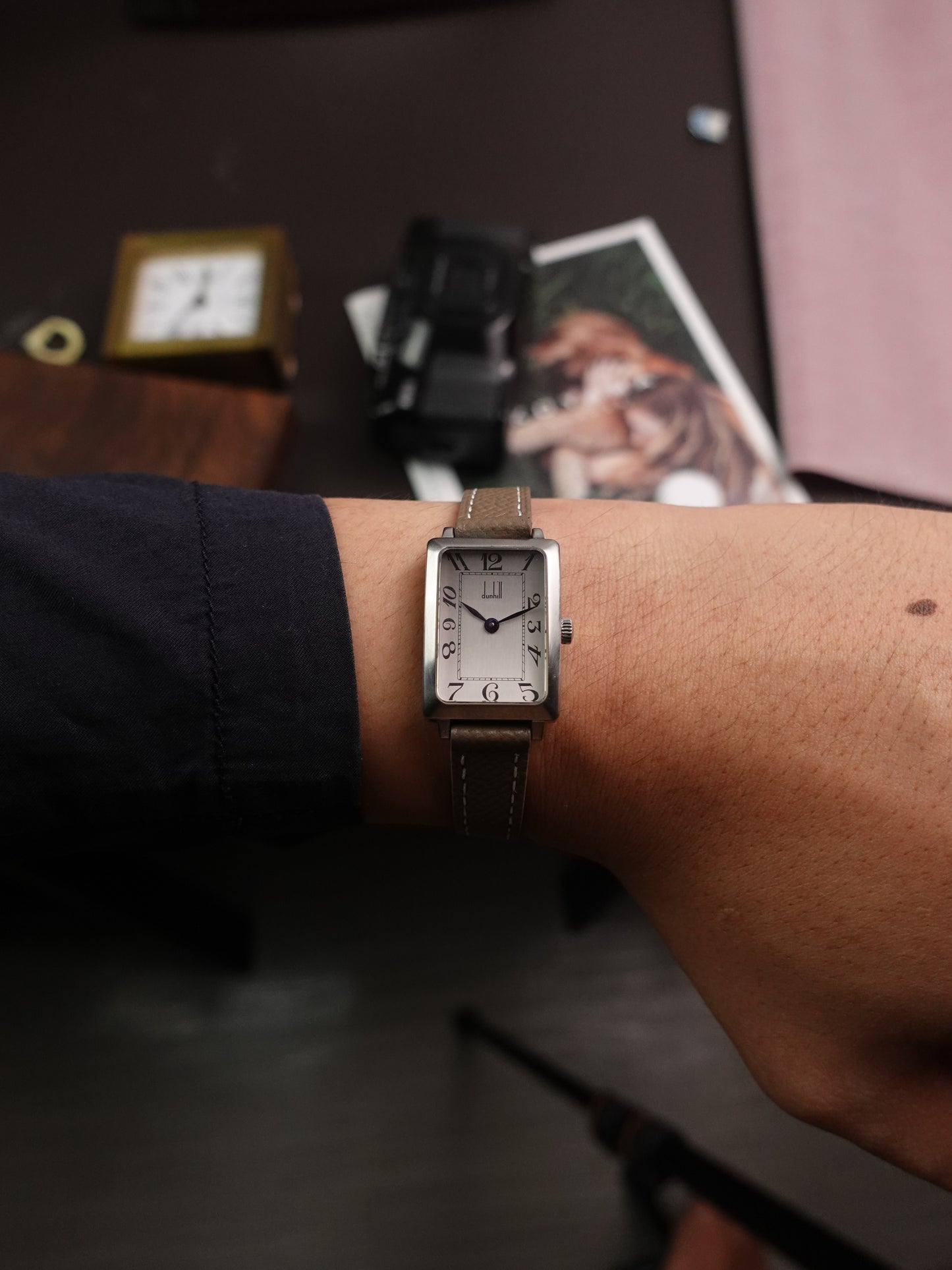 Dunhill Centenary Manual winding Arabic Numerals