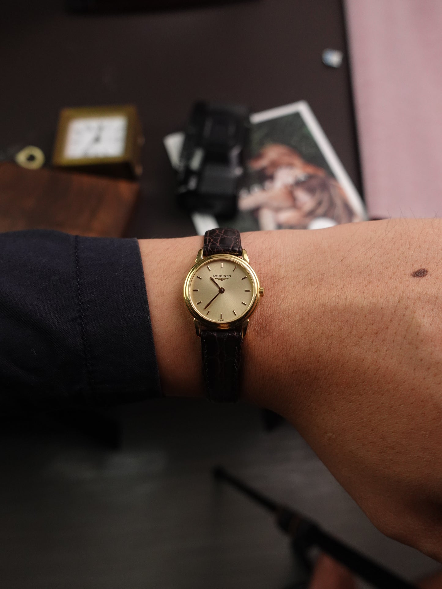 Ladies longines La grande Classic Quartz