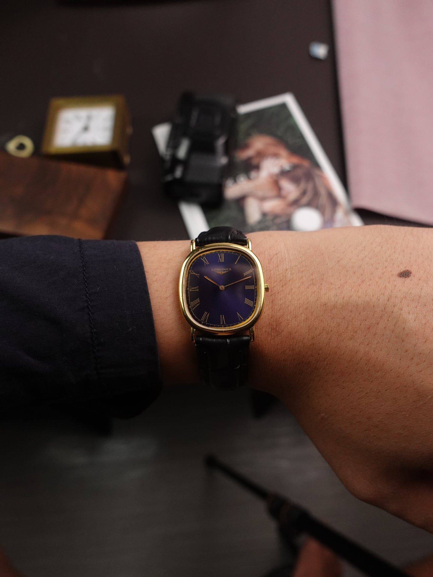 Longines Les grandes classiques 'Ellipse' Quartz